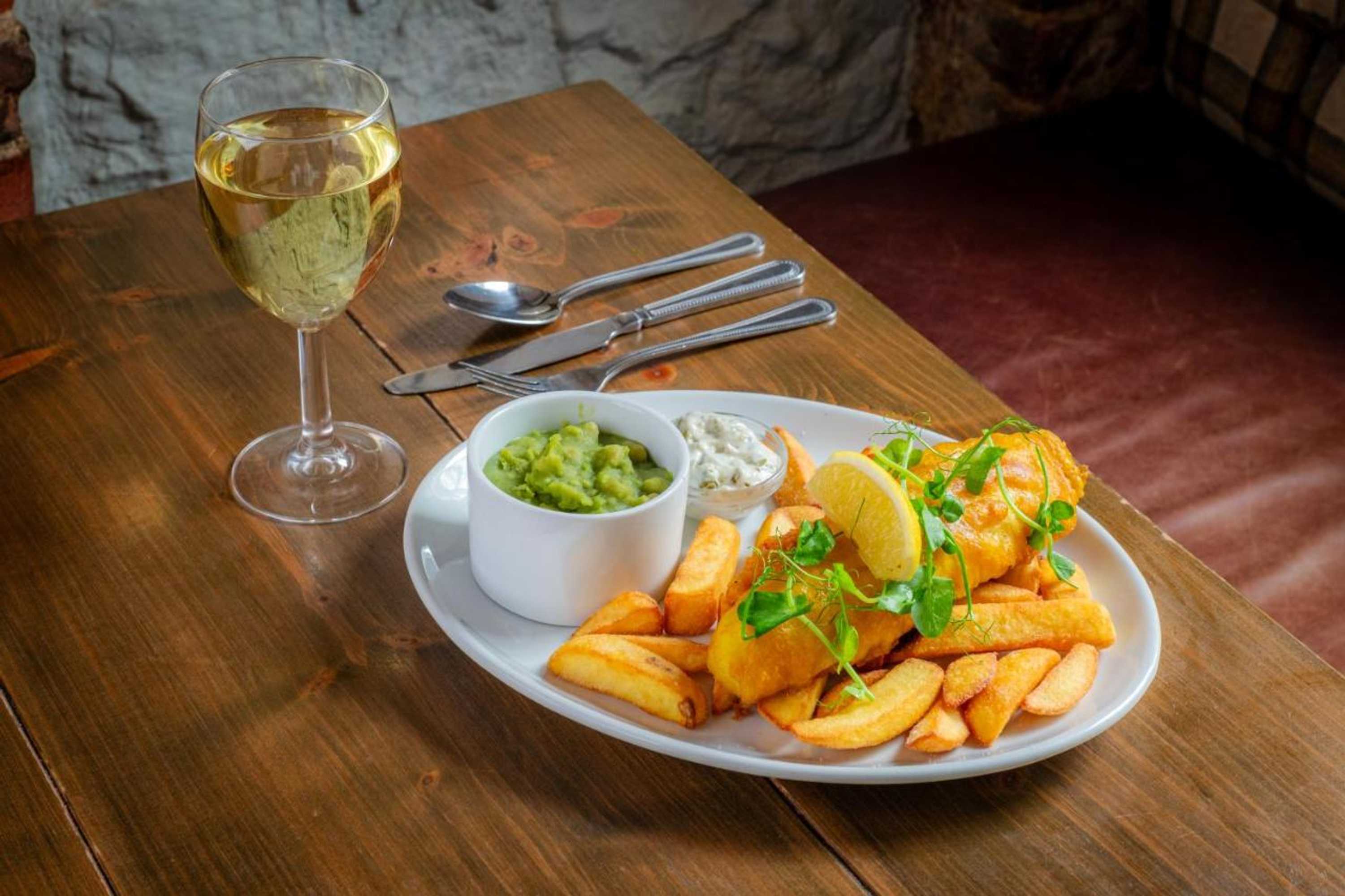 Gift card for The George Hotel