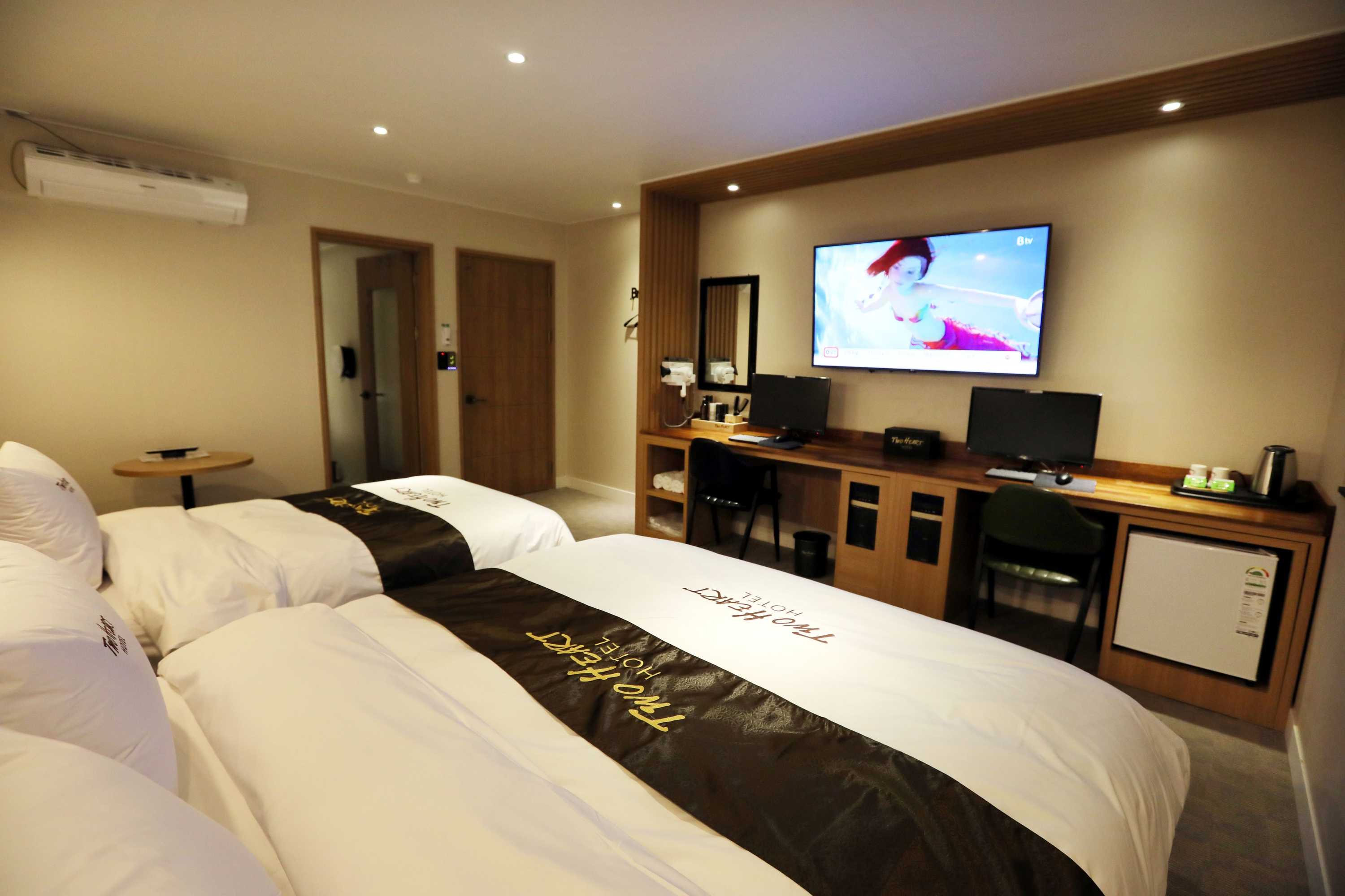 Gift card for Daegu Dongdaegu Station Hotel Two Heart Gift card for Daegu Dongdaegu Station Hotel Two Heart