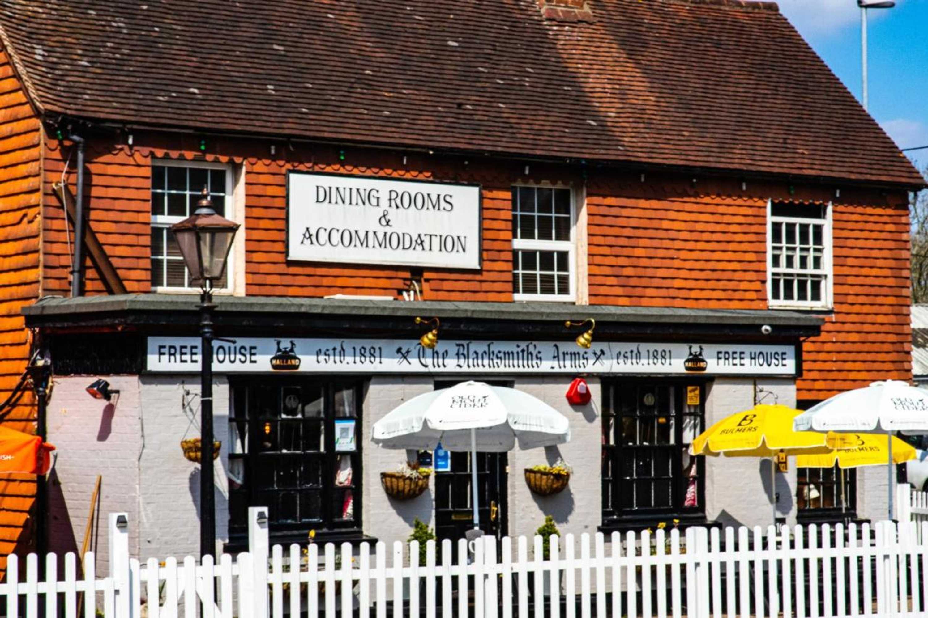 Gift card for The Blacksmiths Arms