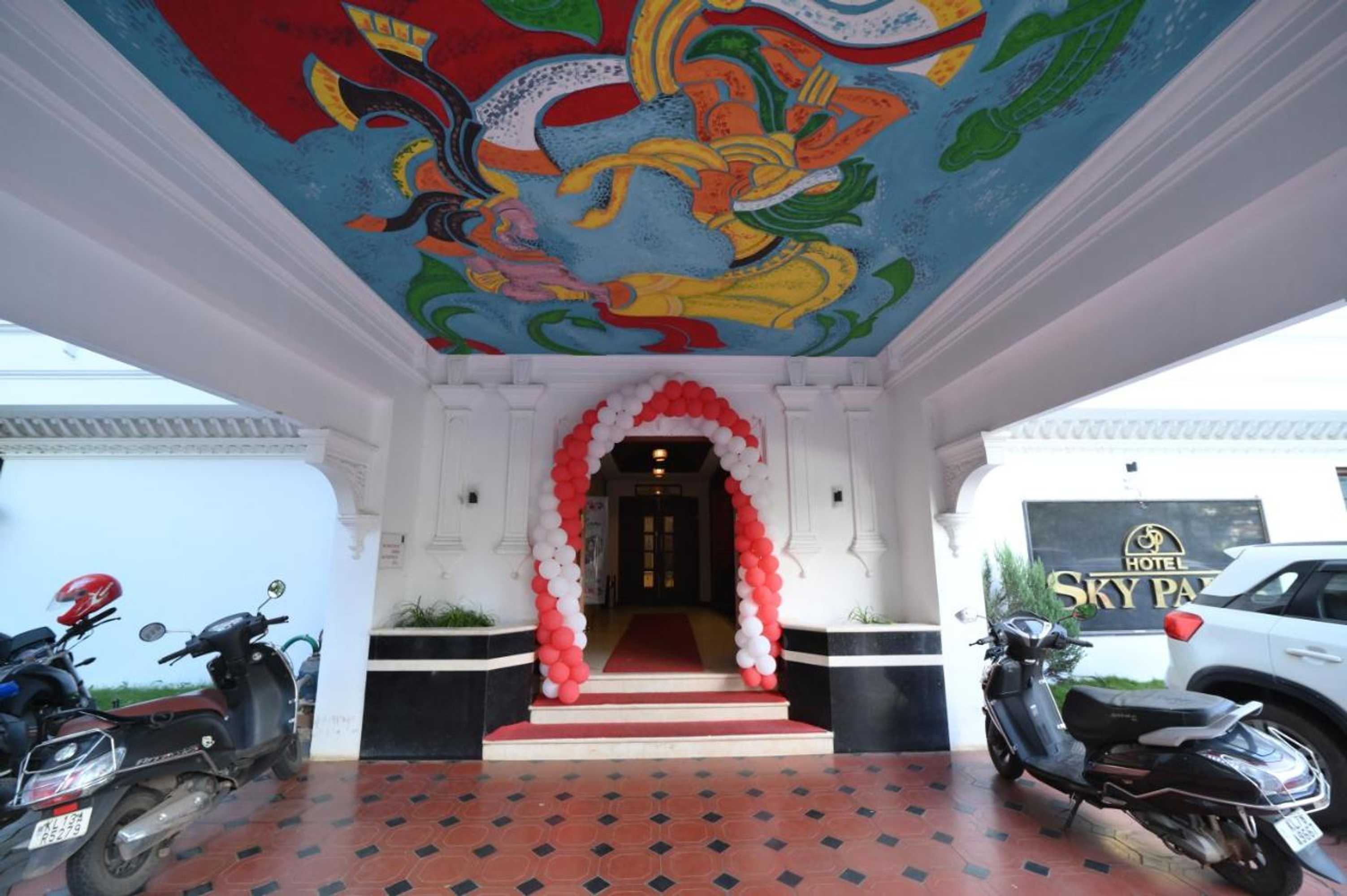 Gift card for Hotel Sky Park