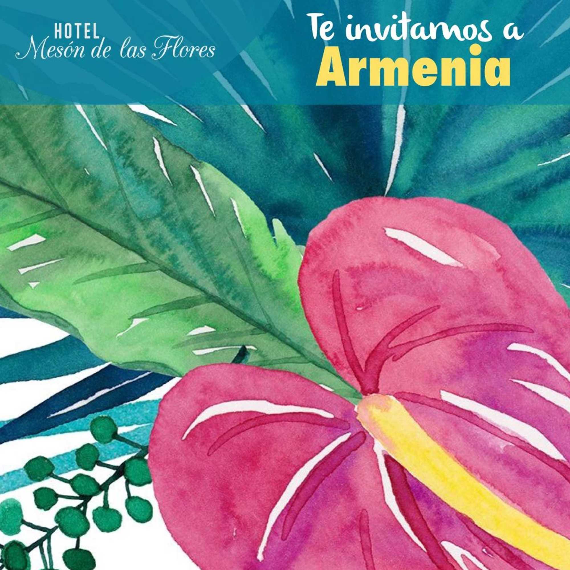 Gift card for Hotel el Meson de Las Flores