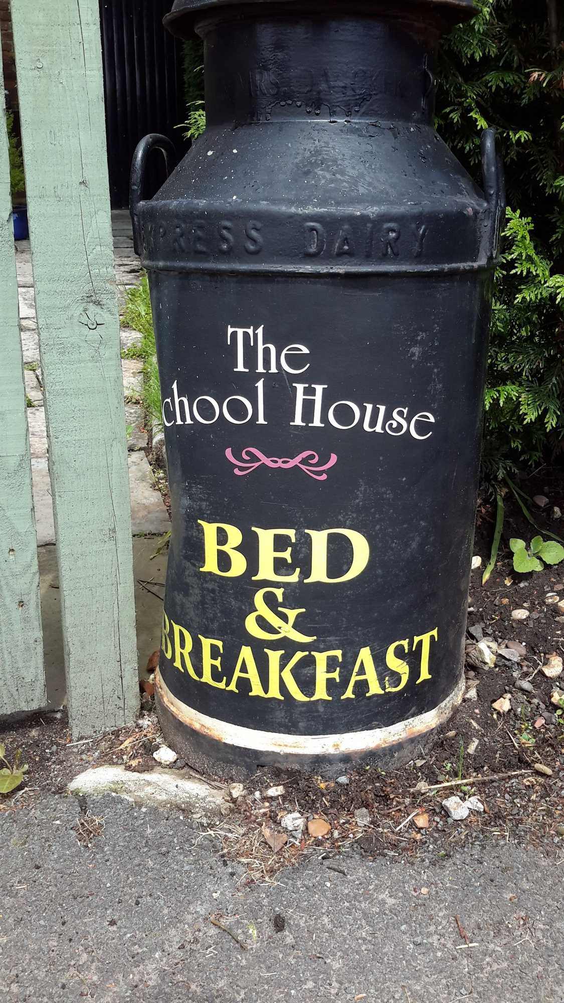 Gift card for The School House