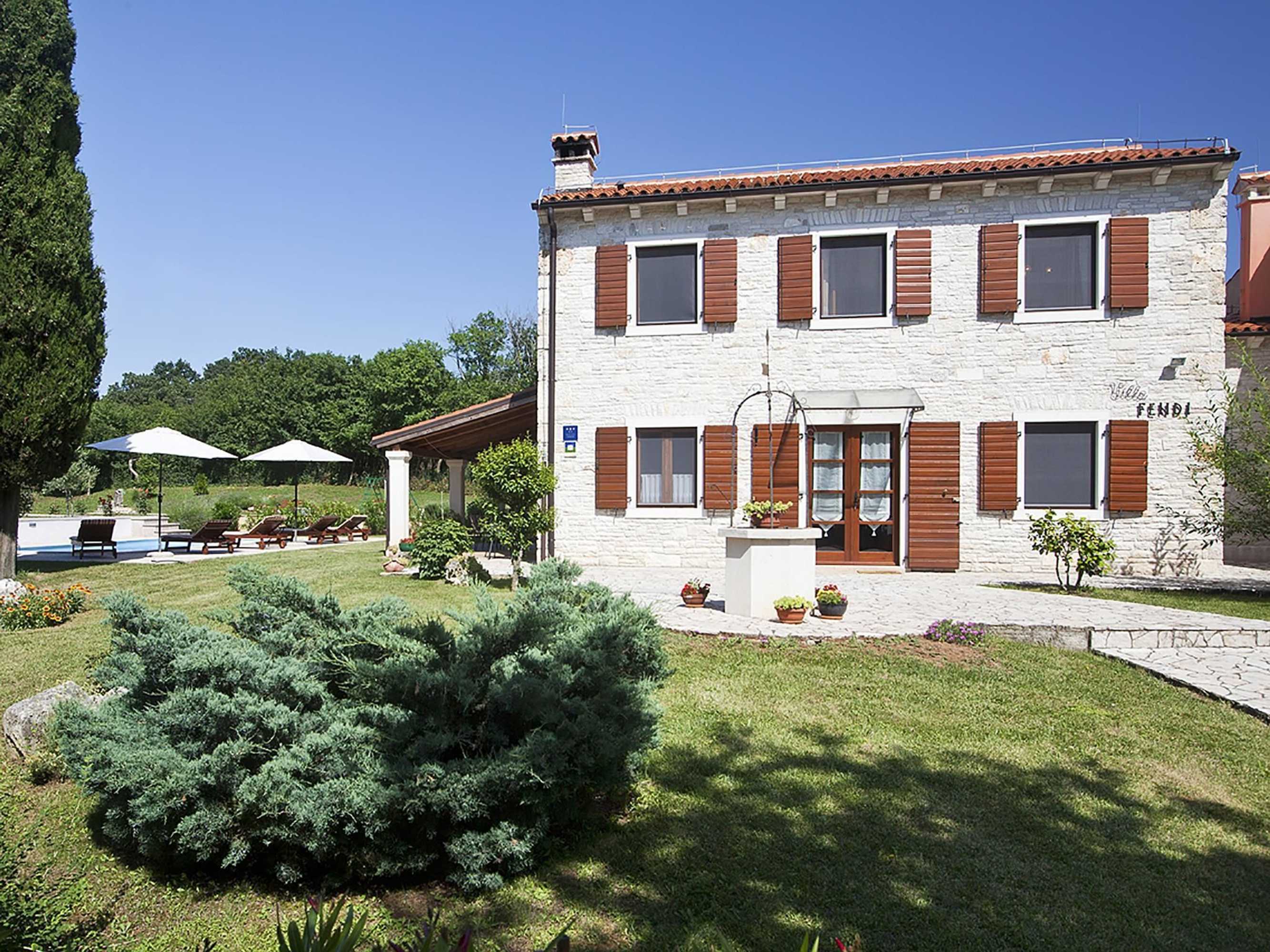 Gift card for Istrian Villa Fendi Rebici
