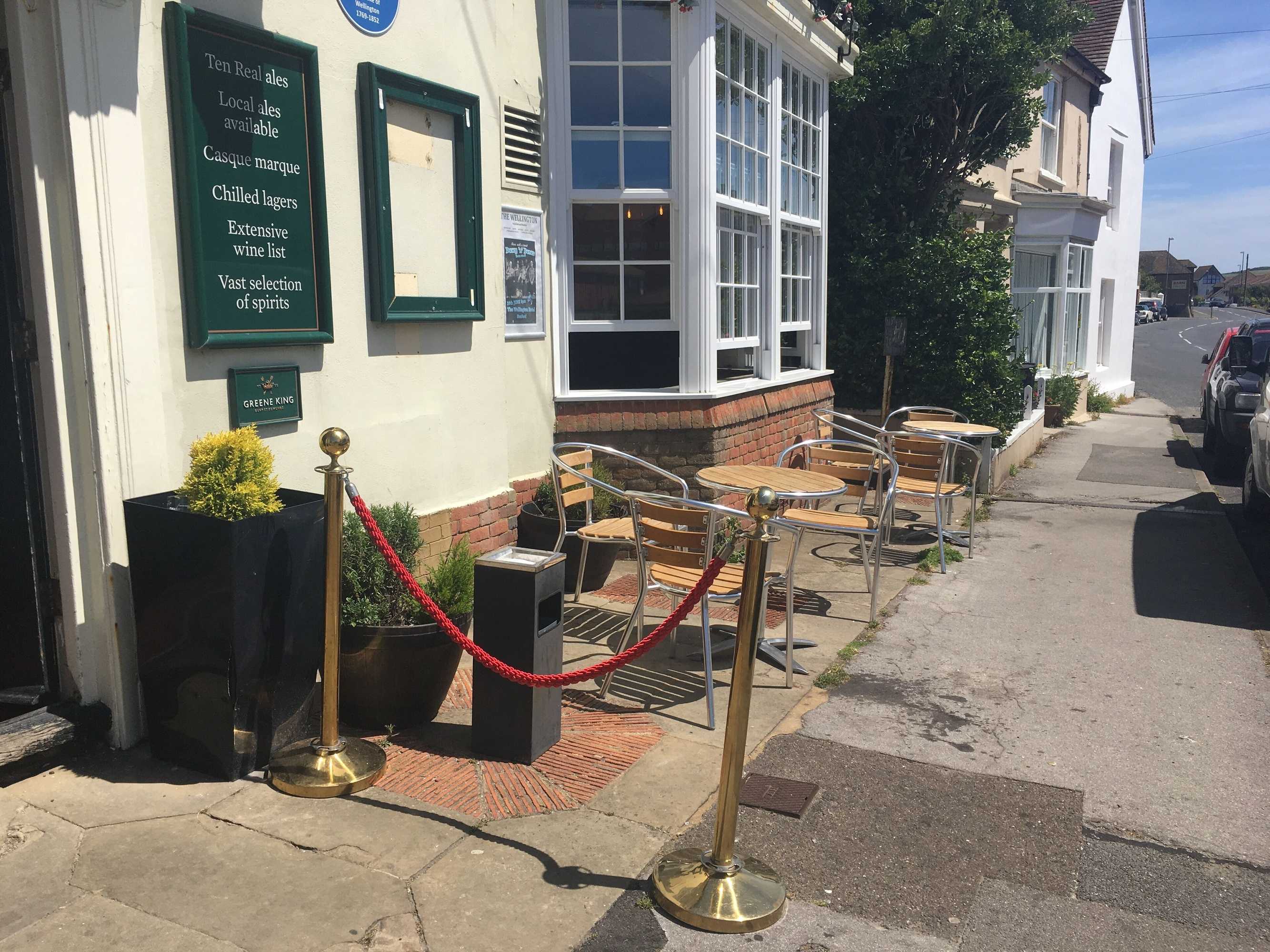 Gift card for Wellington Hotel