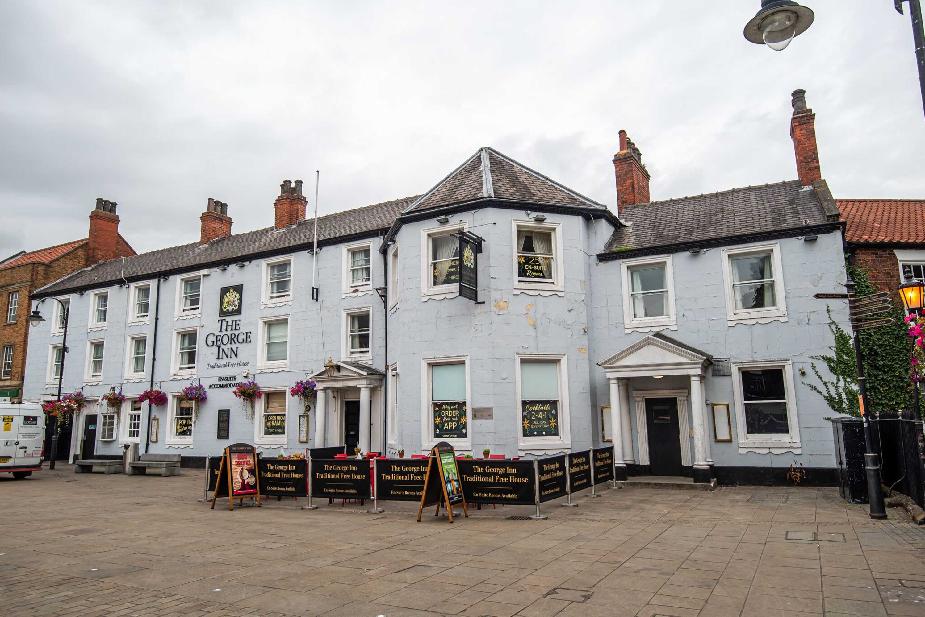 Gift card for The George Inn