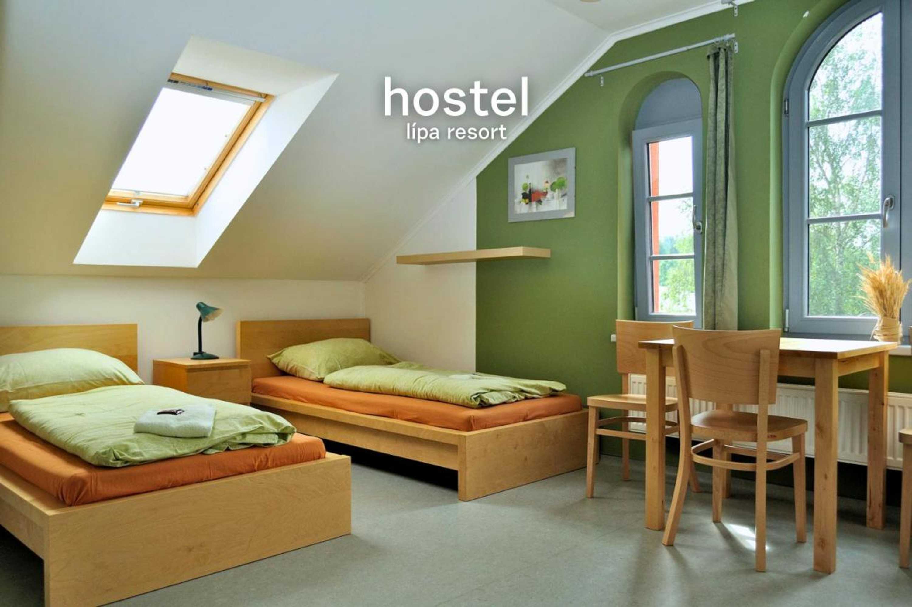 Gift card for Hostel Lípa - Továrna