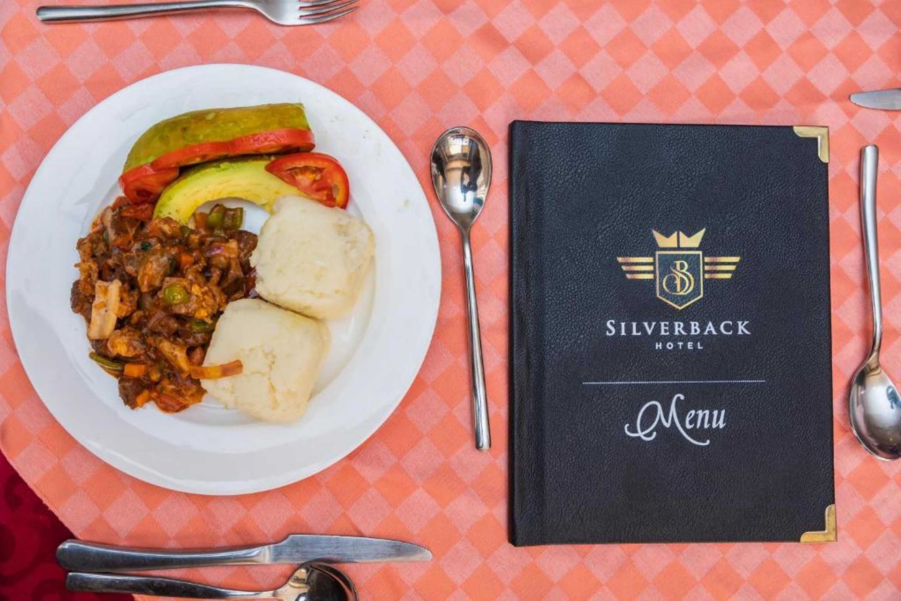 Gift card for Silverback Hotel Gift card for Silverback Hotel
