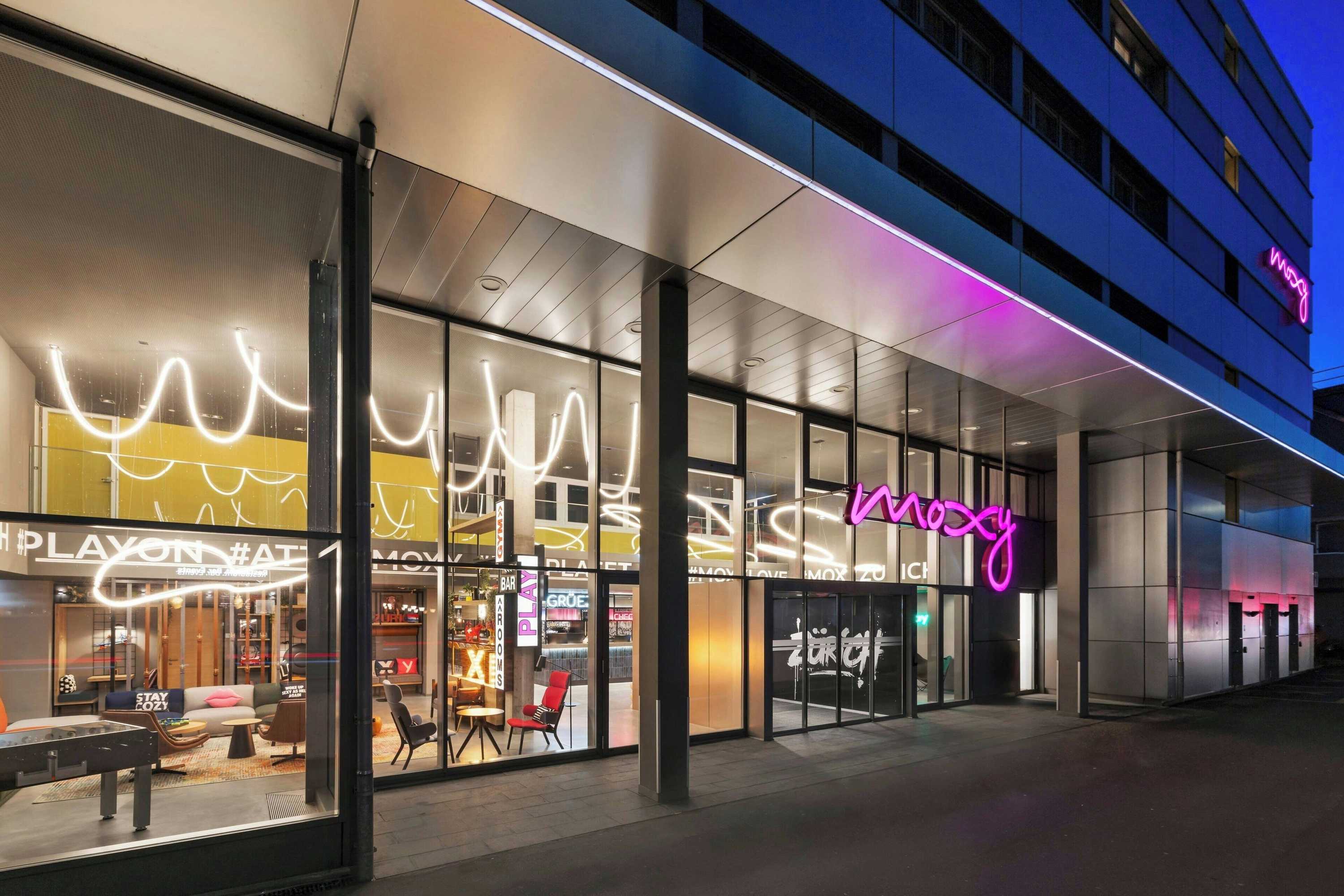 Gift card for Moxy Zürich