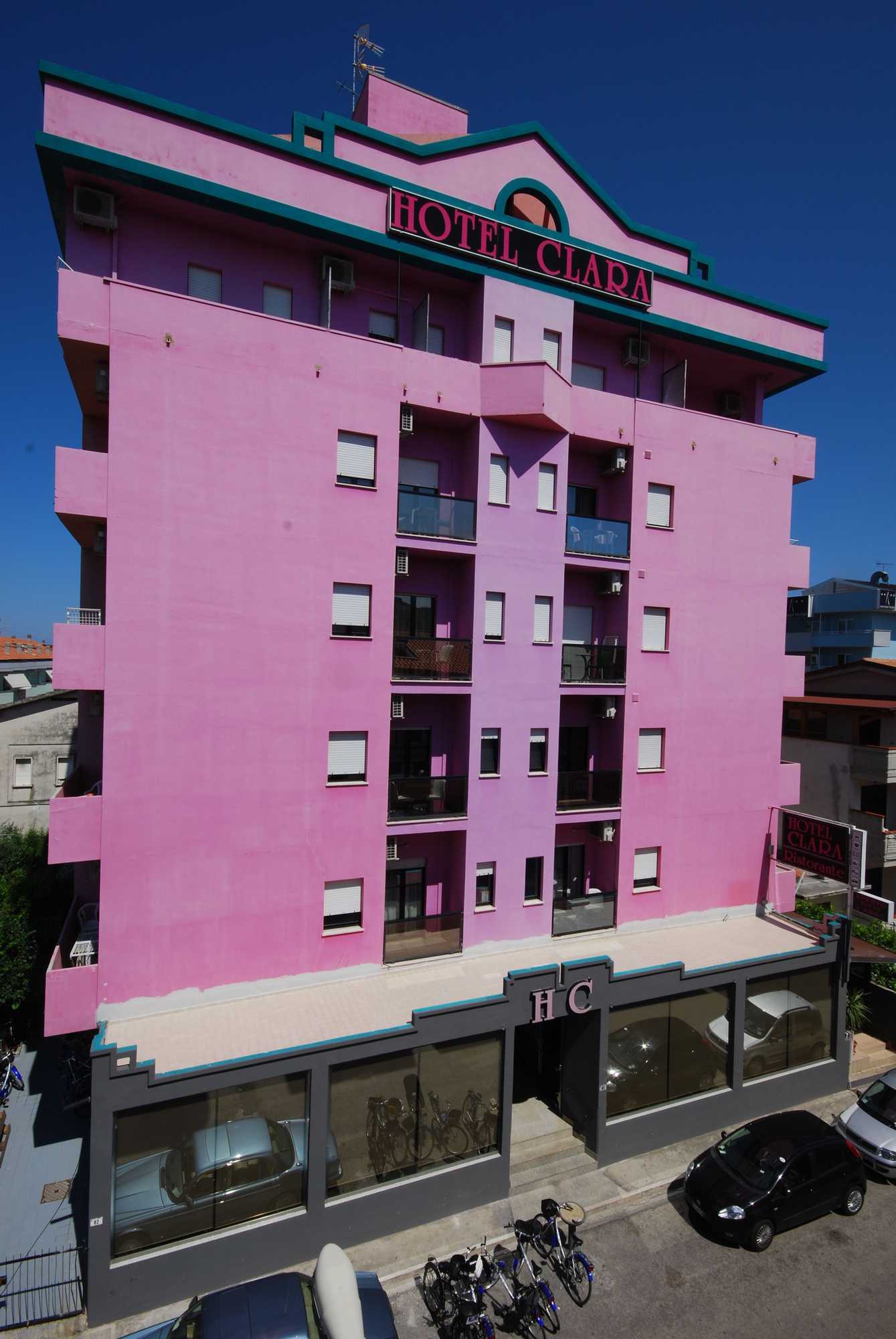 Gift card for Hotel Clara