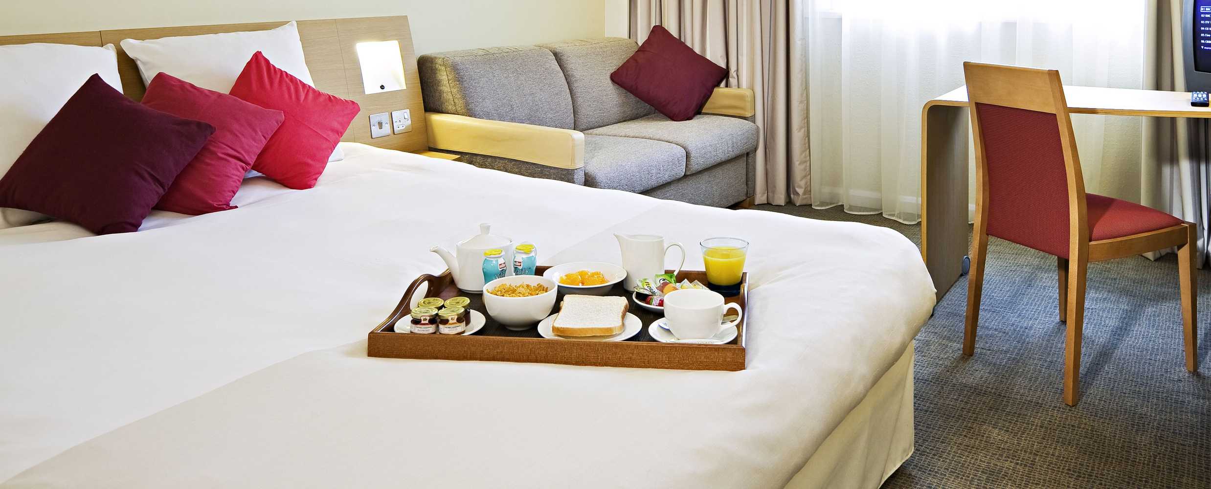 Gift card for Novotel Coventry M6/j3