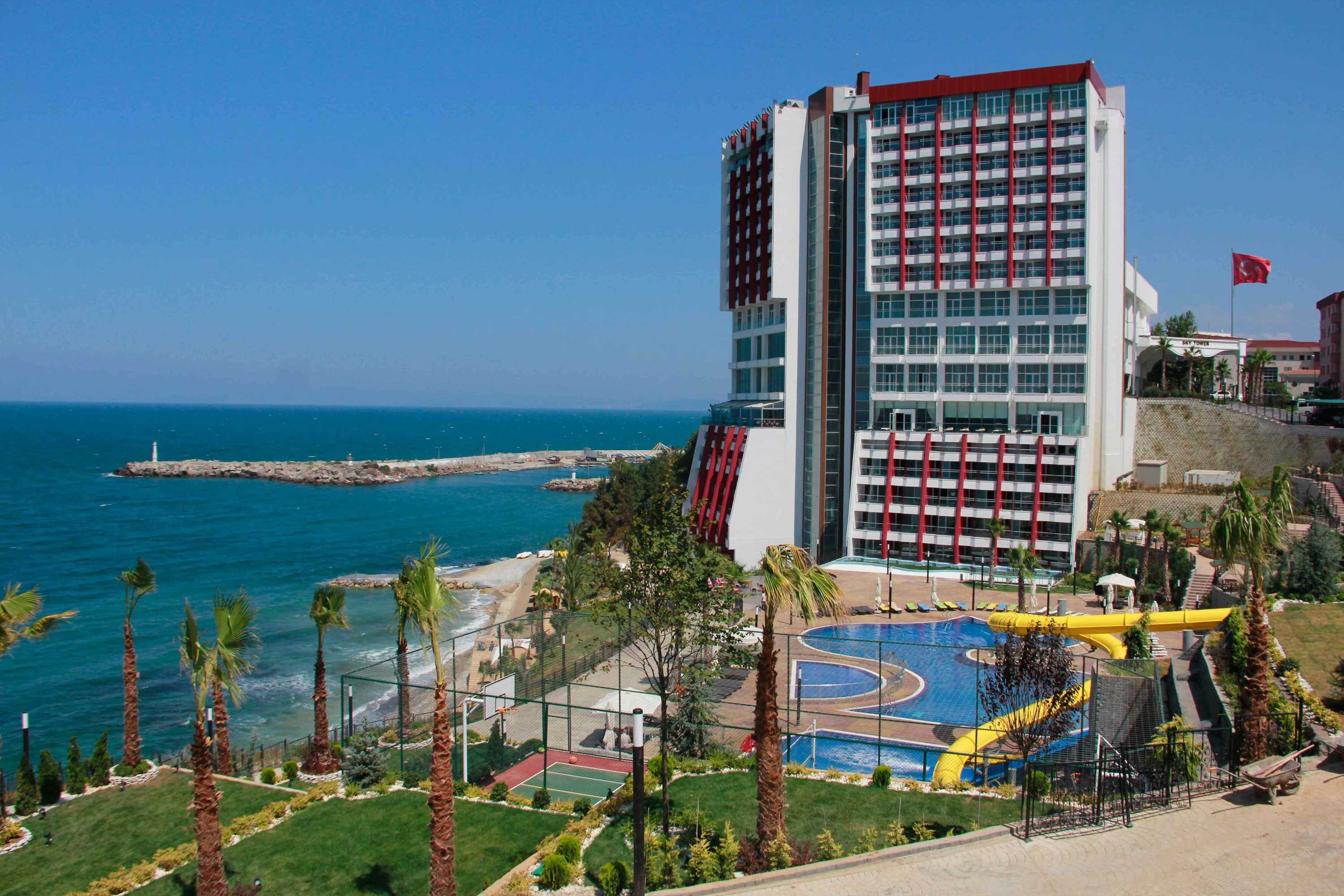 Gift card for Sky Tower Deluxe Hotel