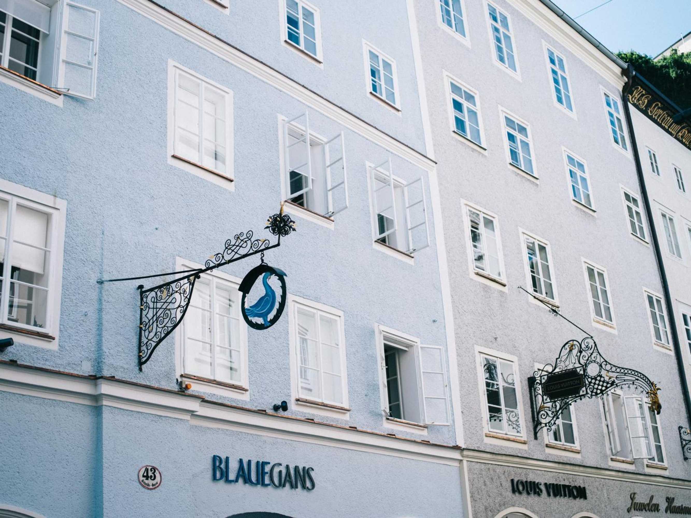 Gift card for Arthotel Blaue Gans Gift card for Arthotel Blaue Gans