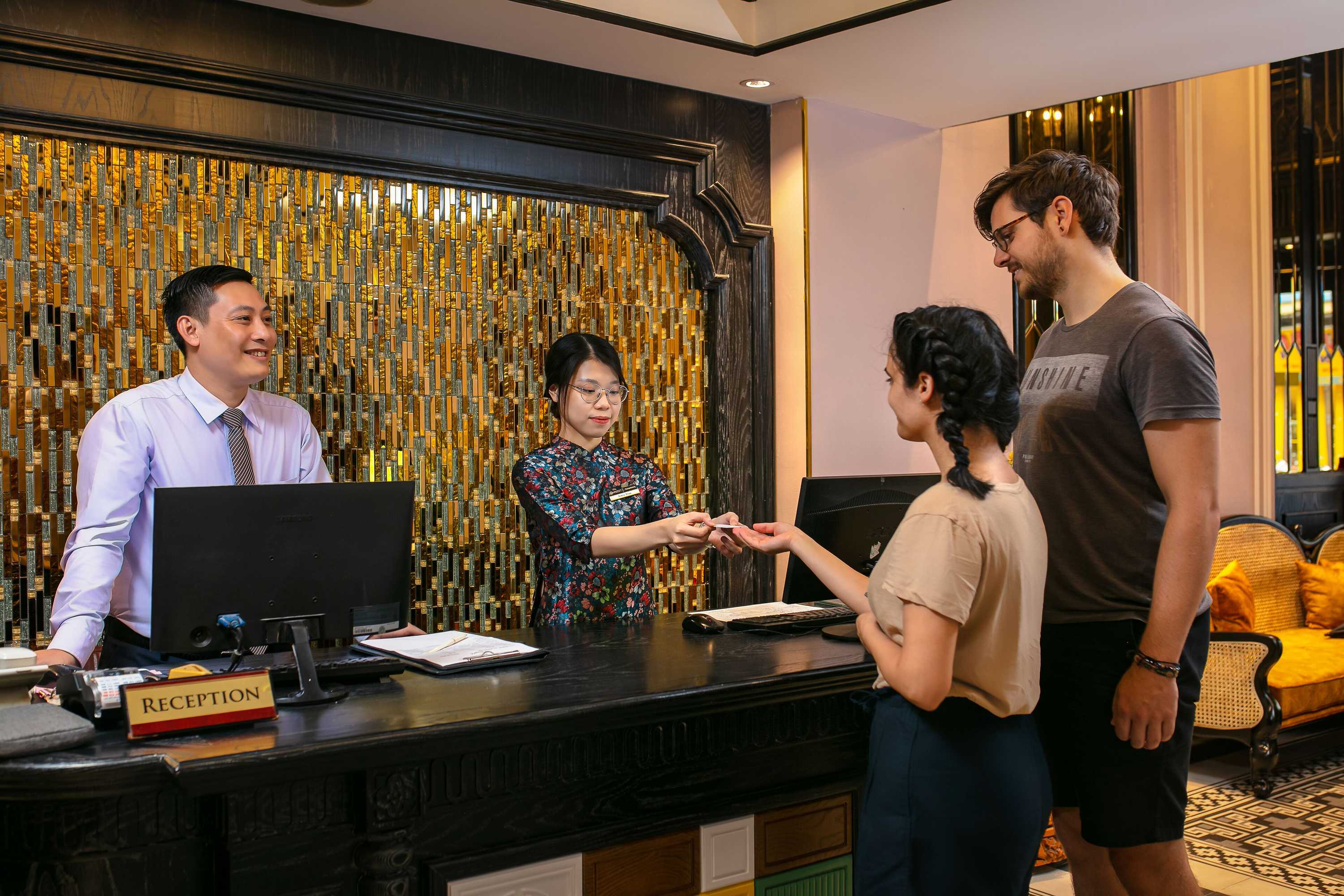 Gift card for Lavender Central Hotel & Spa Hanoi