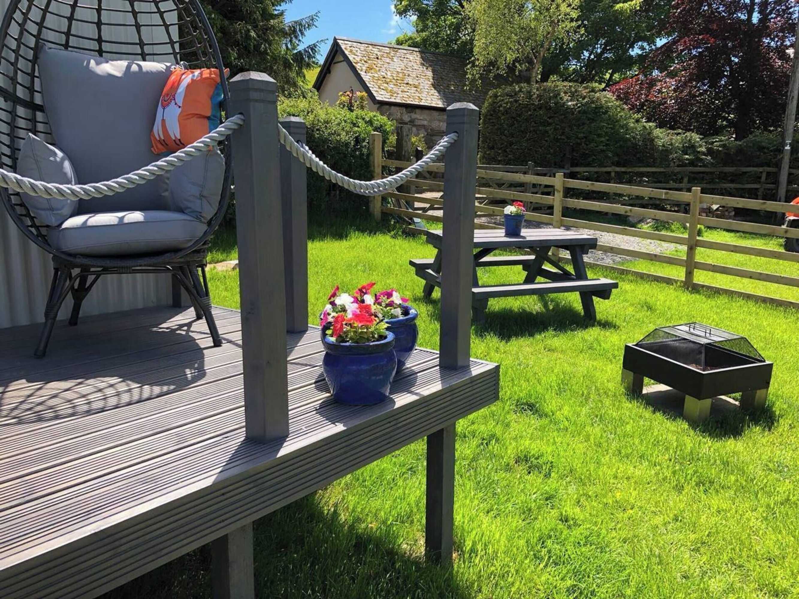 Gift card for The Shepherds Hut at Hafoty Boeth