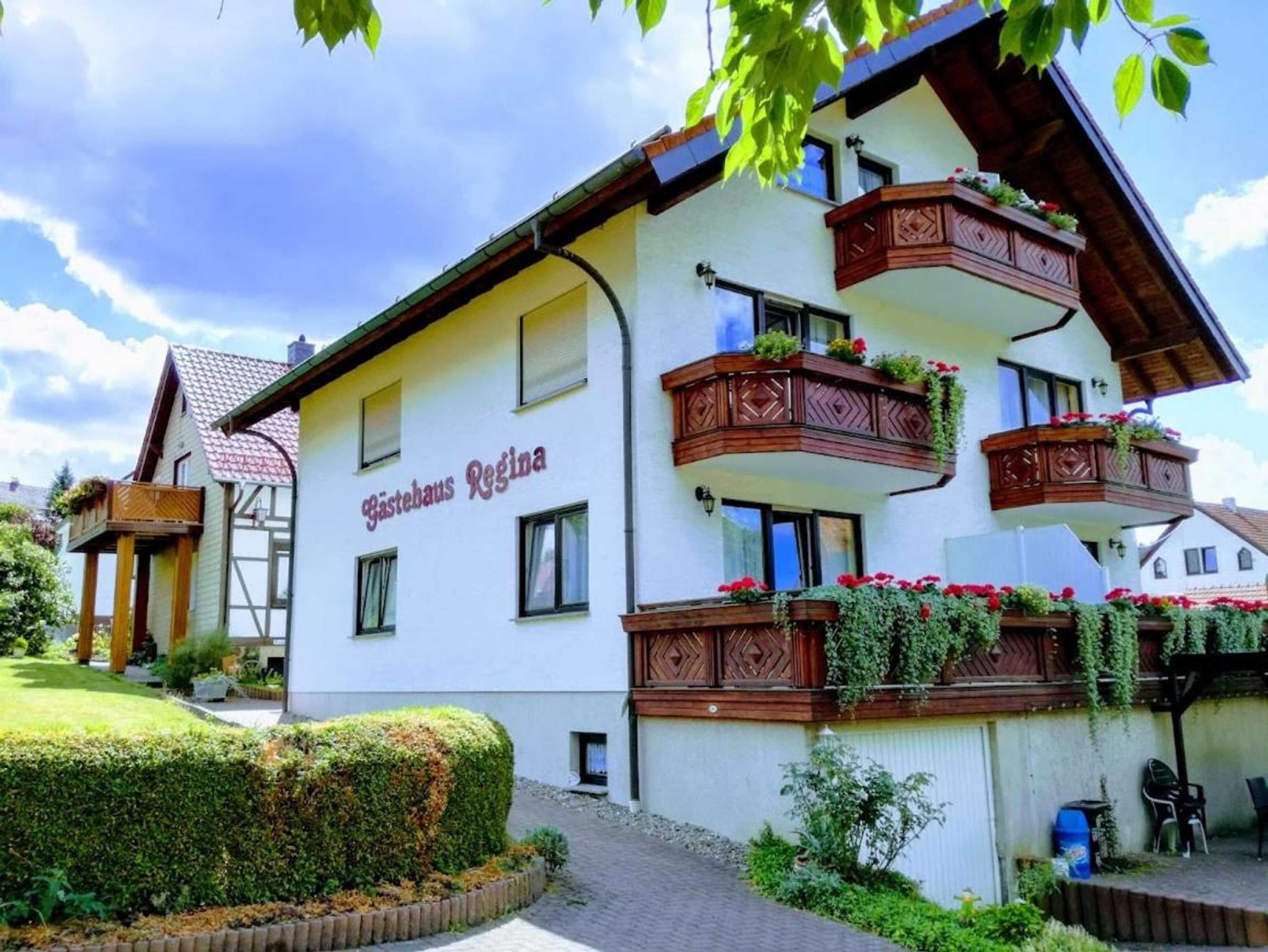 Gift card for Gästehaus Regina