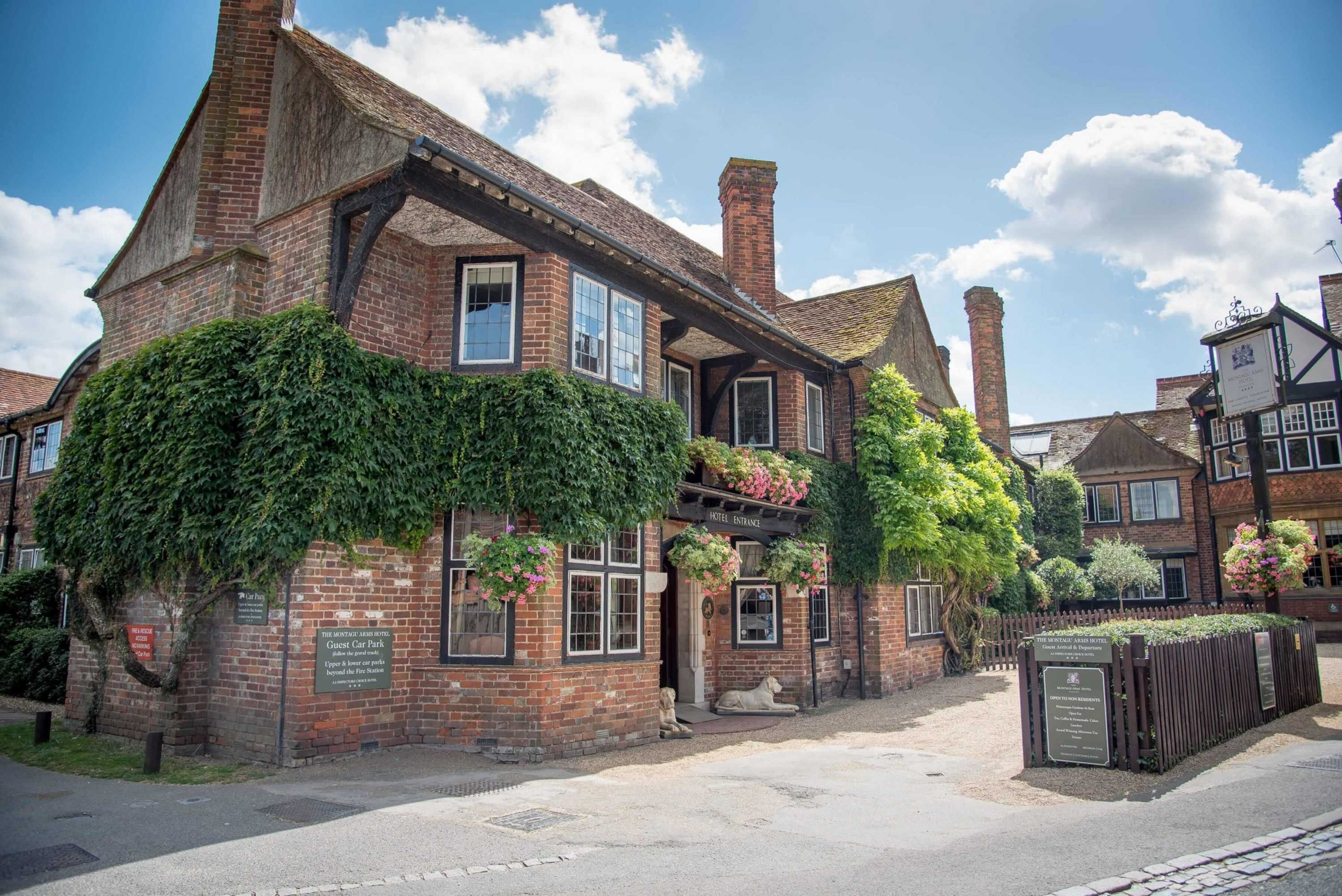 Gift card for The Montagu Arms Hotel Gift card for The Montagu Arms Hotel