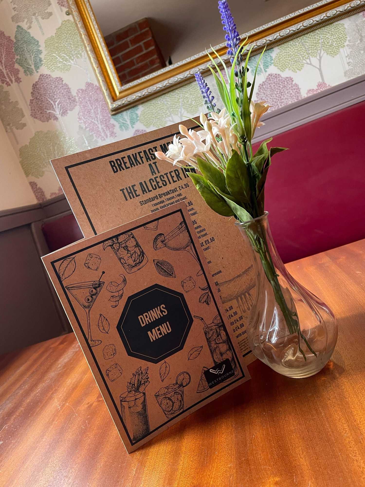 Gift card for Alcester Inn