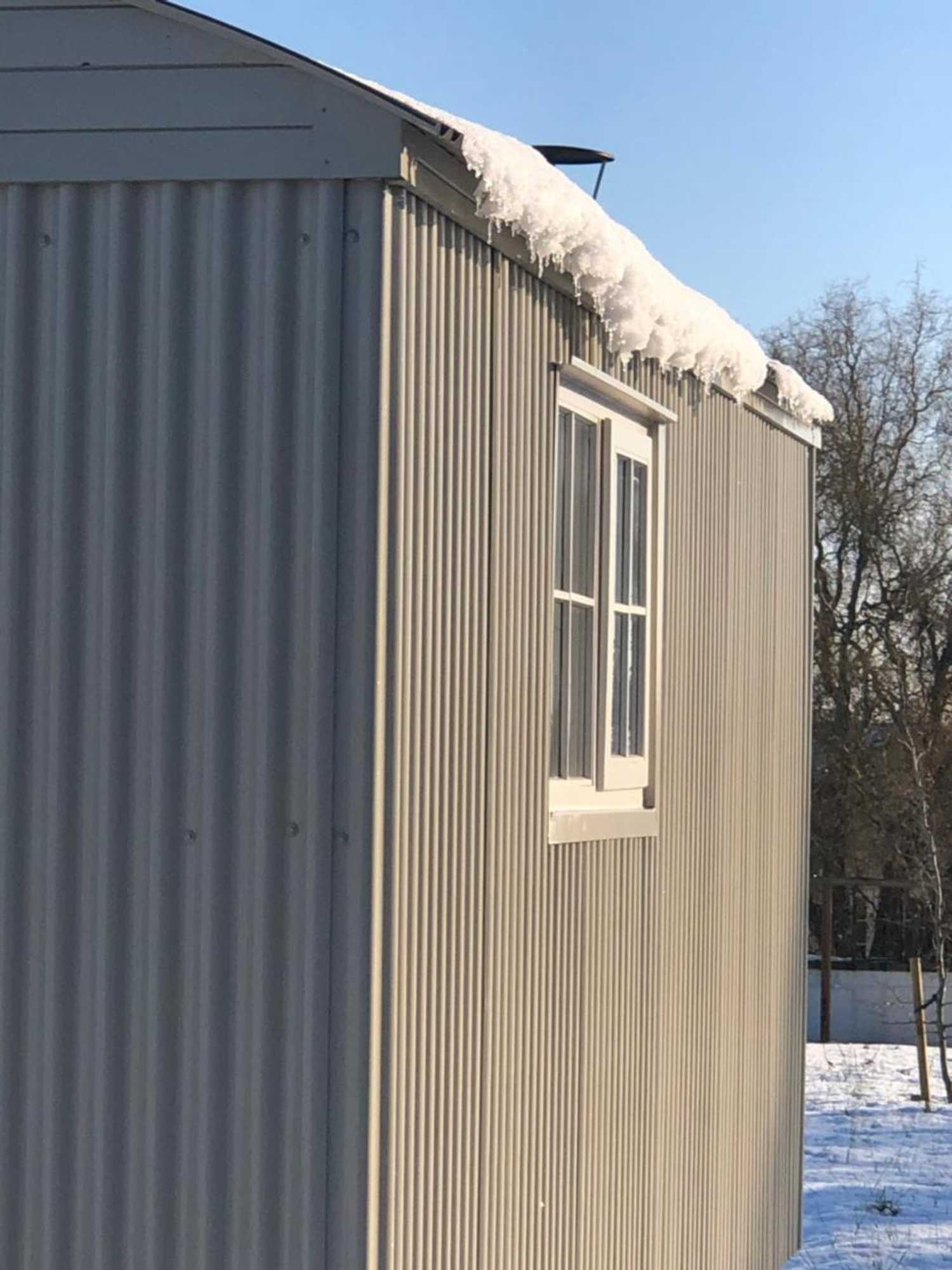 Gift card for Romantic Secluded Shepherd Hut Hares Rest