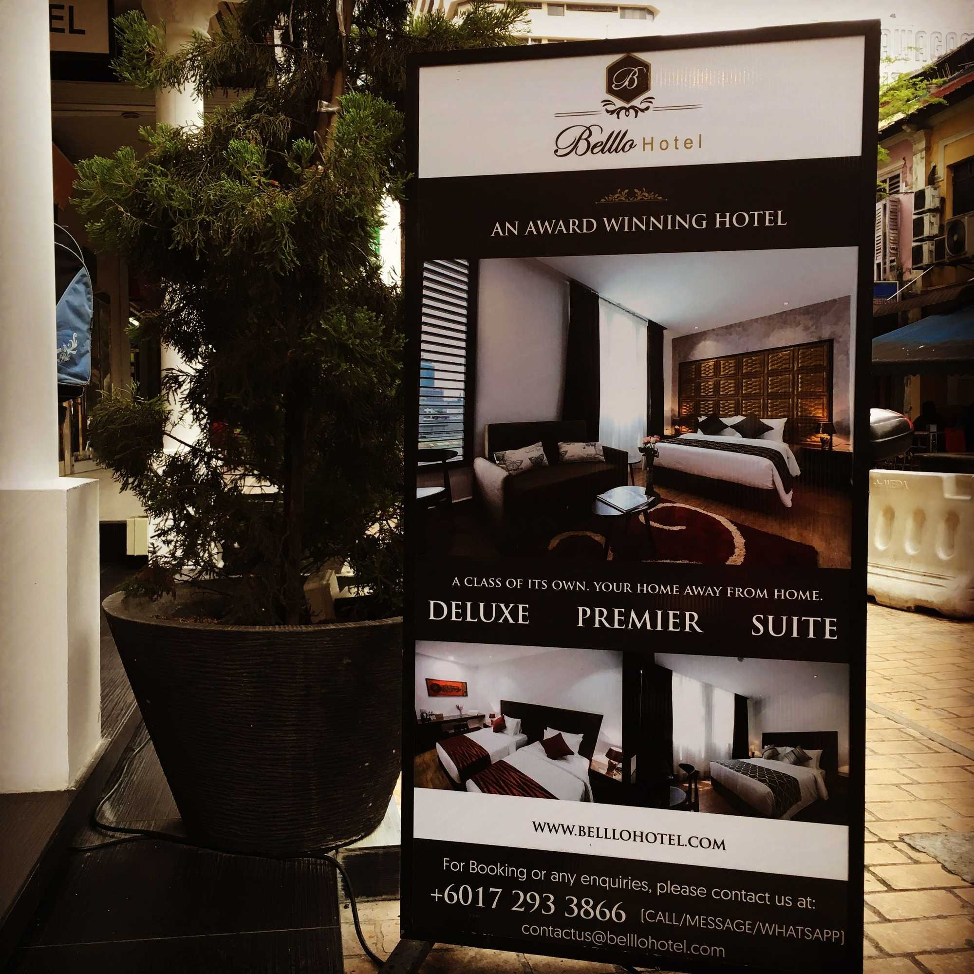 Gift card for Belllo Hotel JB Central Gift card for Belllo Hotel JB Central