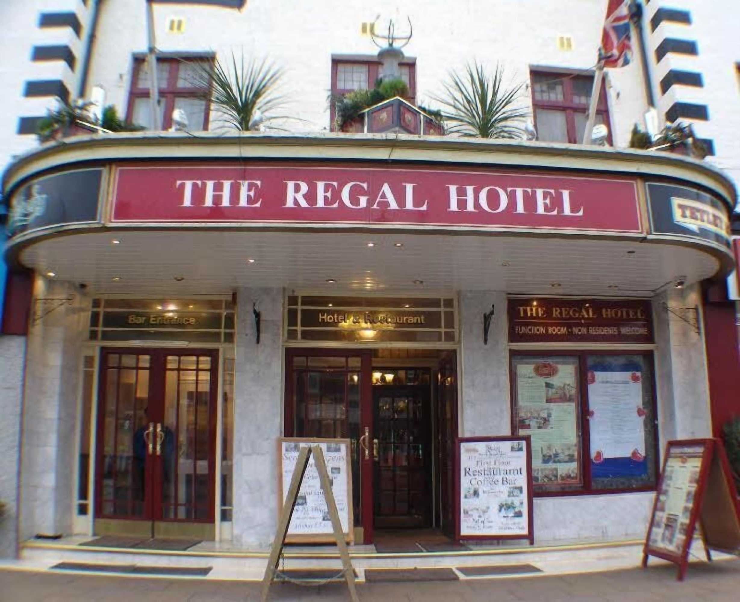Gift card for The Regal Hotel