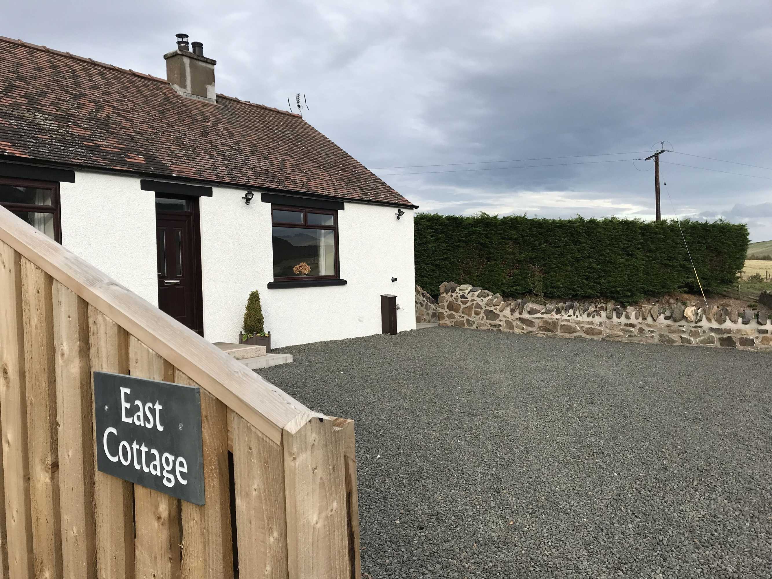 Gift card for East Cottage, Parbroath Farm Near Cupar in Fife