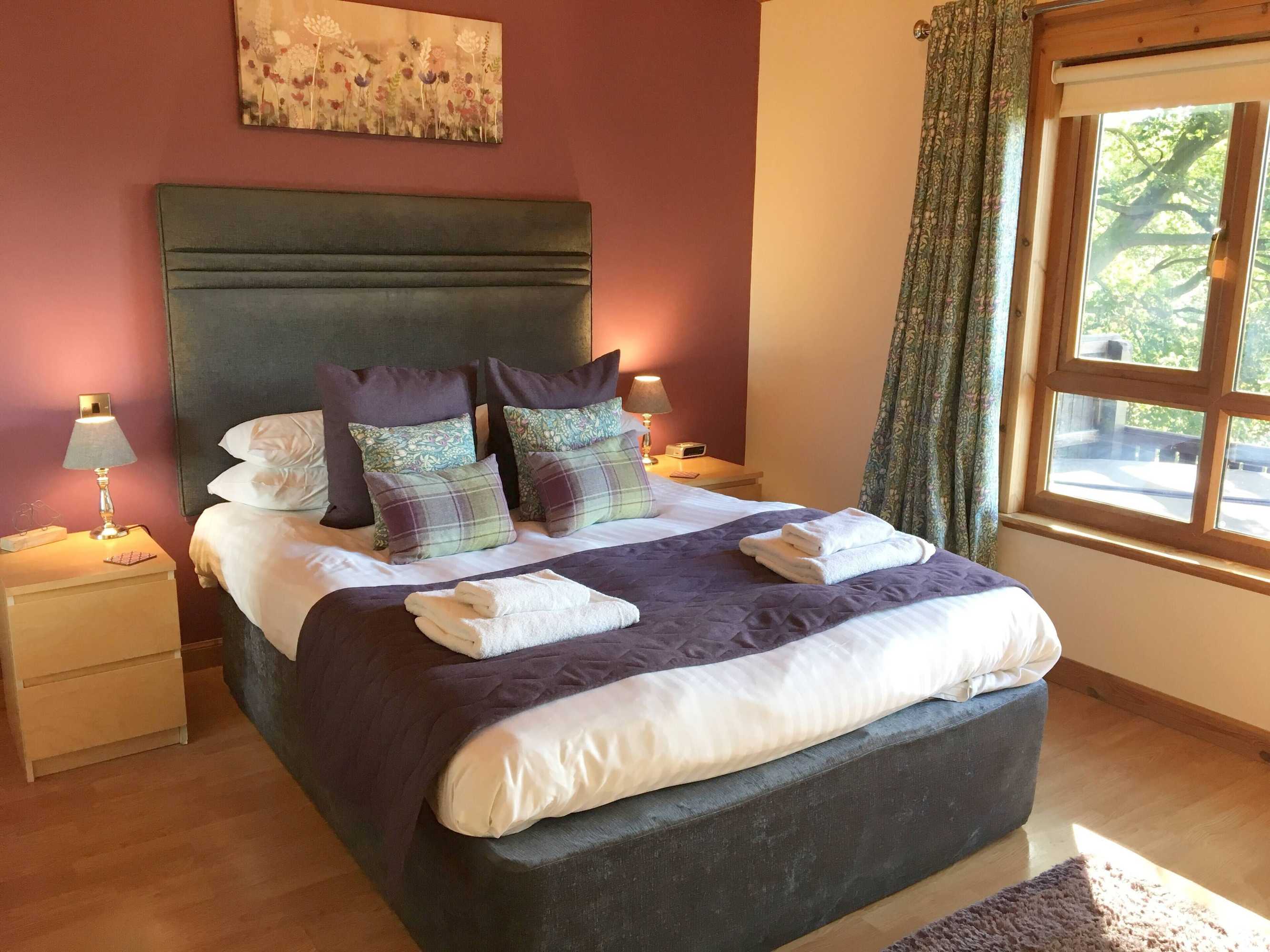 Gift card for Silver Birch Lodge With Hot Tub Near Cupar, Fife