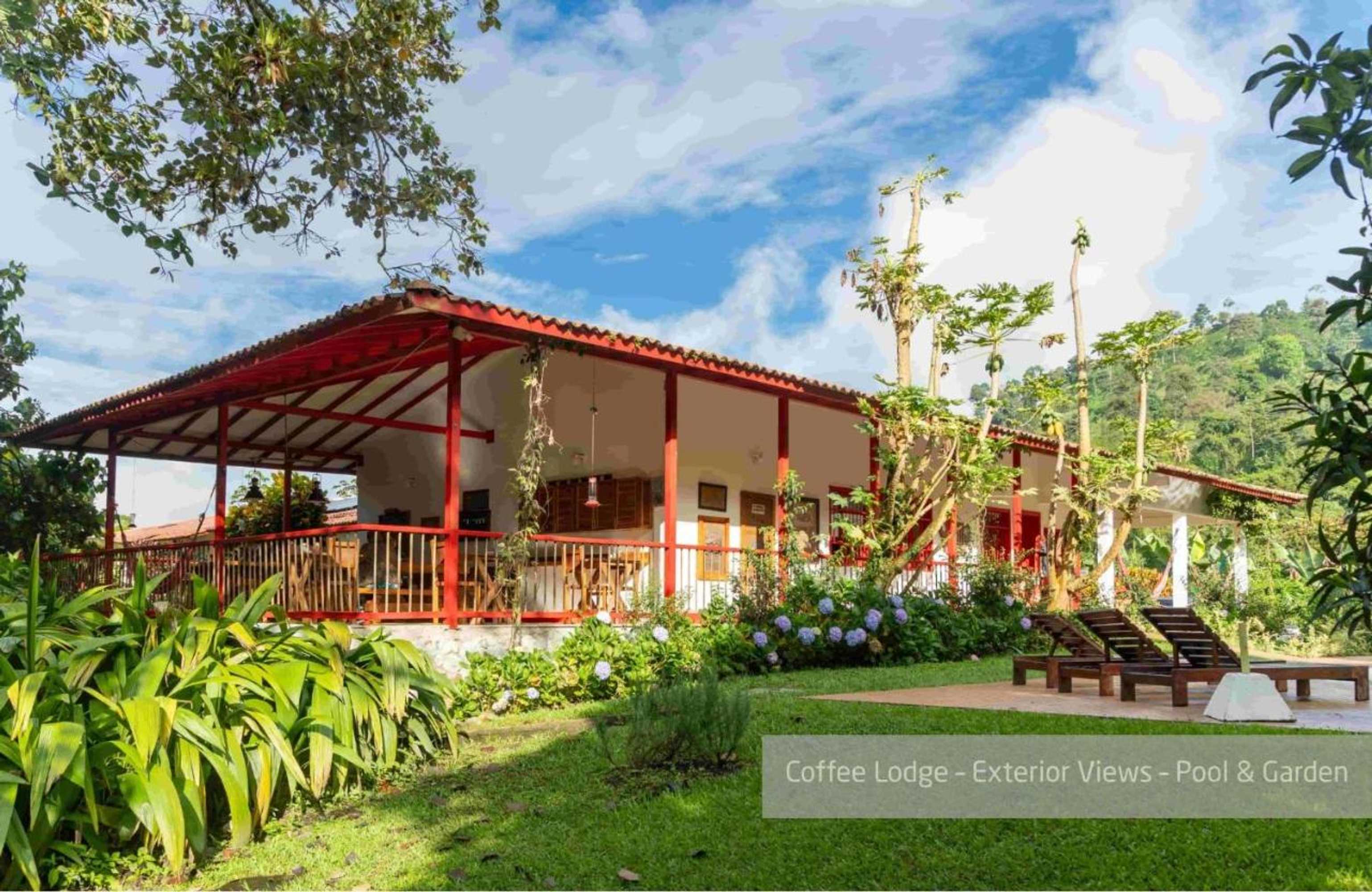Gift card for Hacienda Venecia Coffee Farm Hotel Gift card for Hacienda Venecia Coffee Farm Hotel