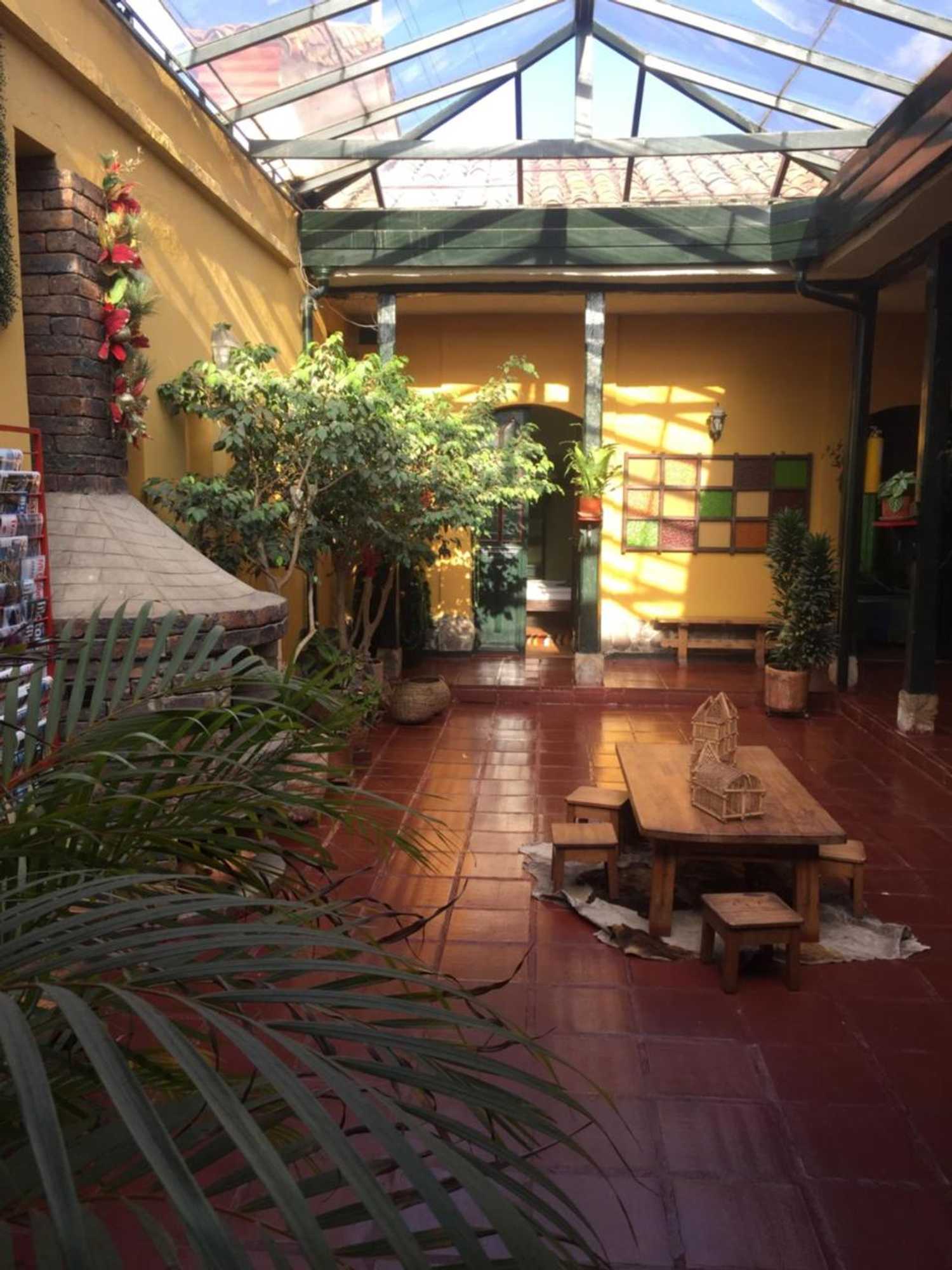 Gift card for Hotel Hacienda El Carmen