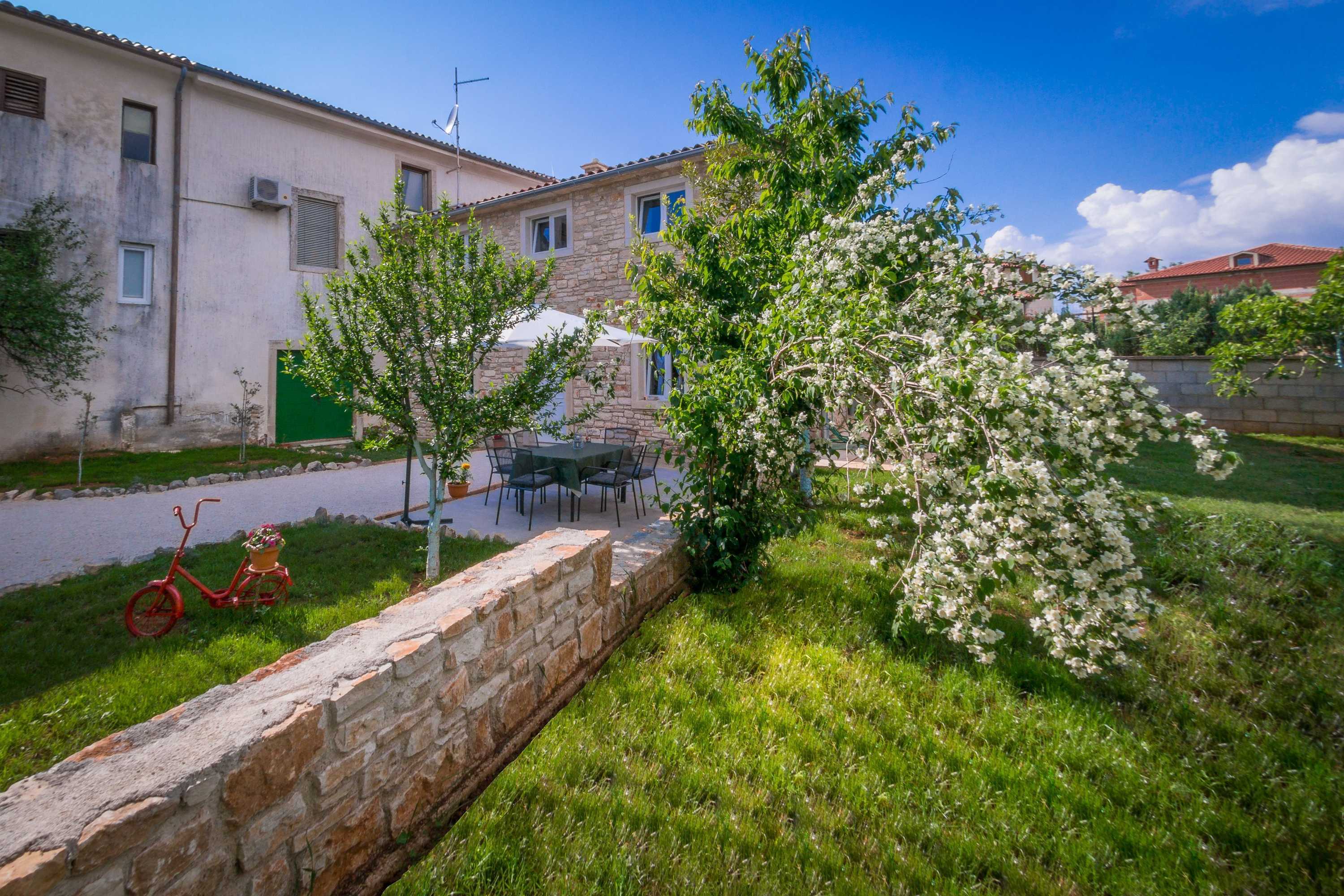 Gift card for Stone House Furlani With a Lovely Garden Gift card for Stone House Furlani With a Lovely Garden