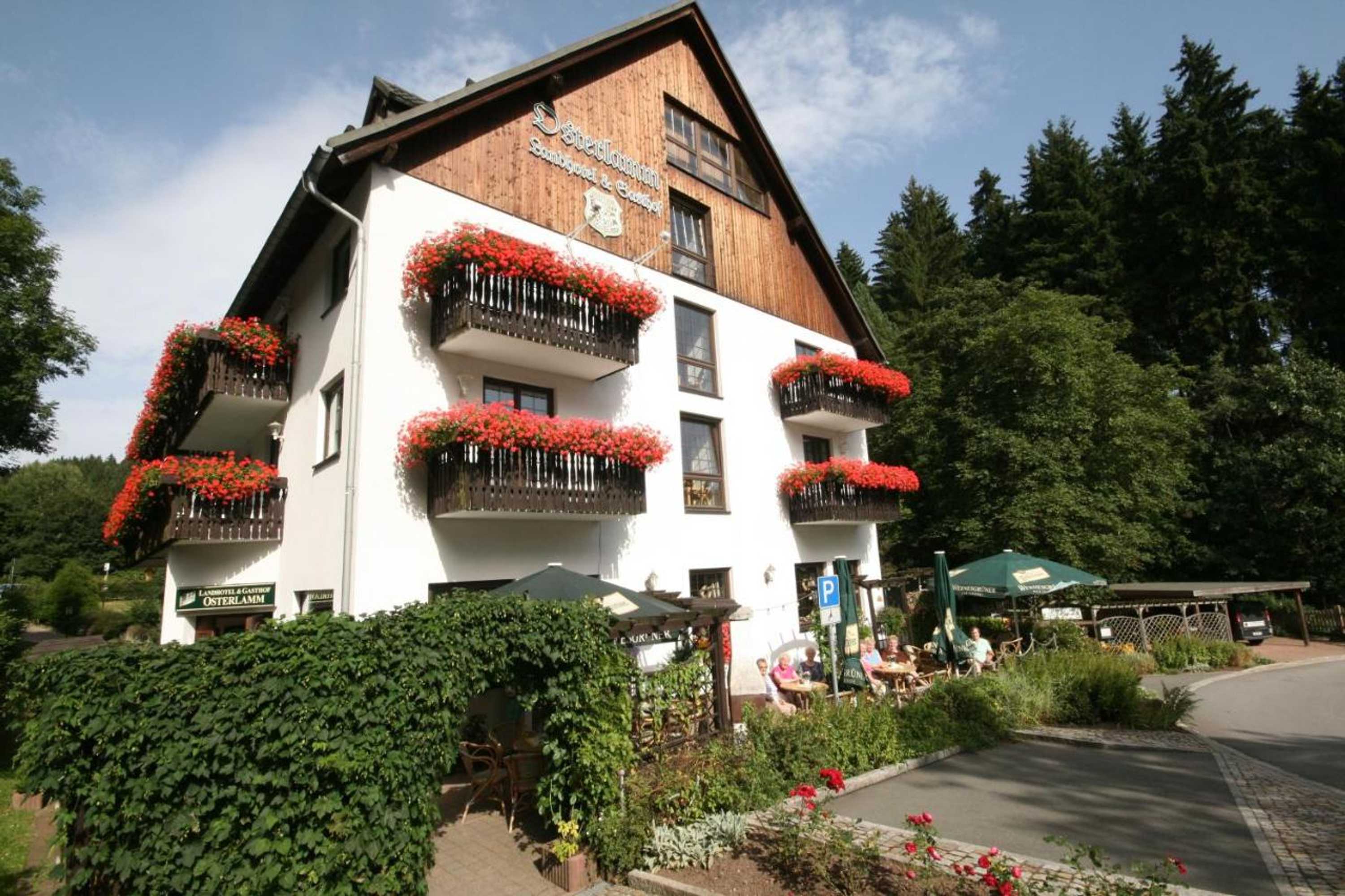 Gift card for Landhotel Osterlamm