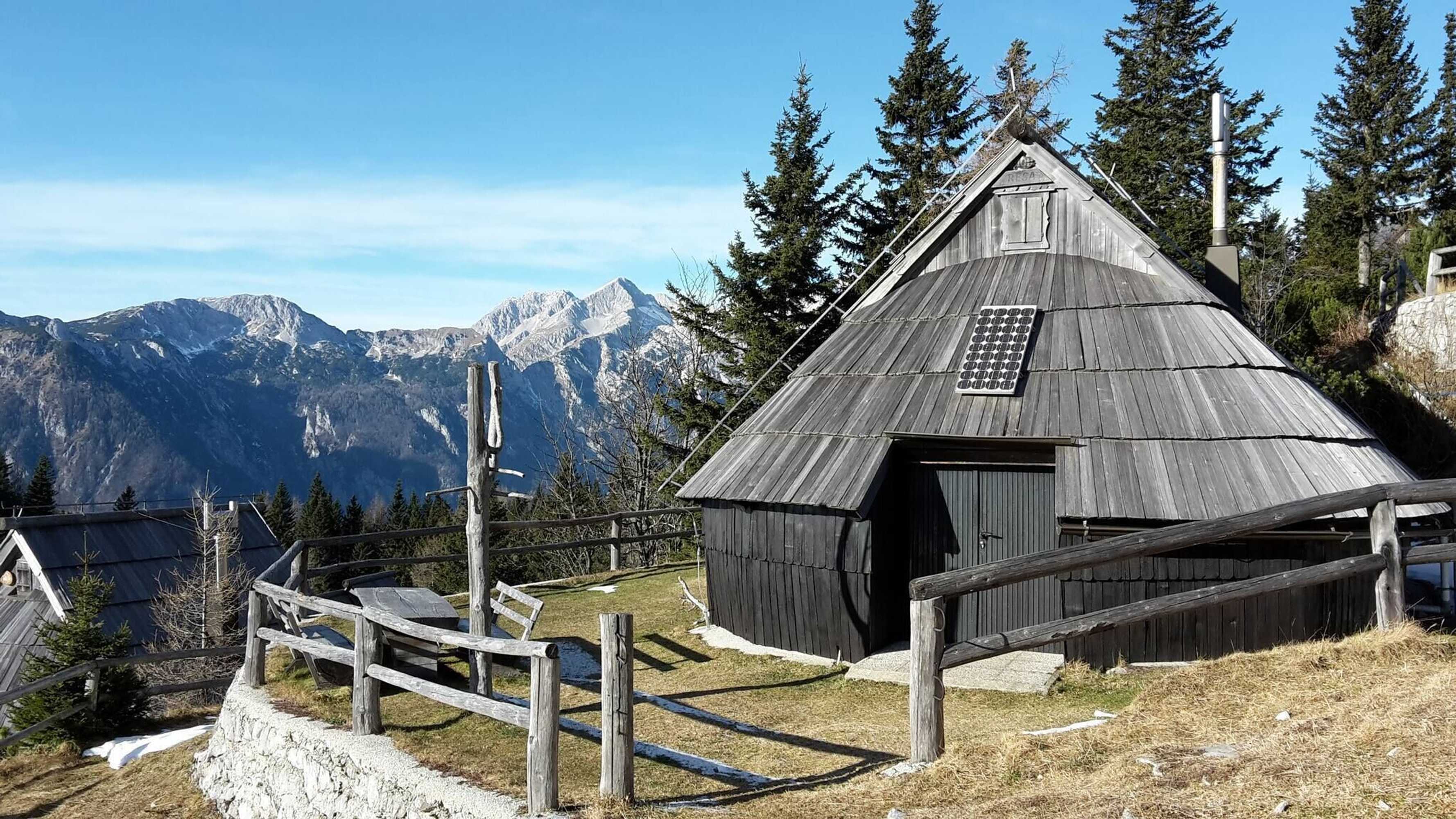 Gift card for For Lovers Of Sunsets - Chalet Resa Velika Planina Gift card for For Lovers Of Sunsets - Chalet Resa Velika Planina