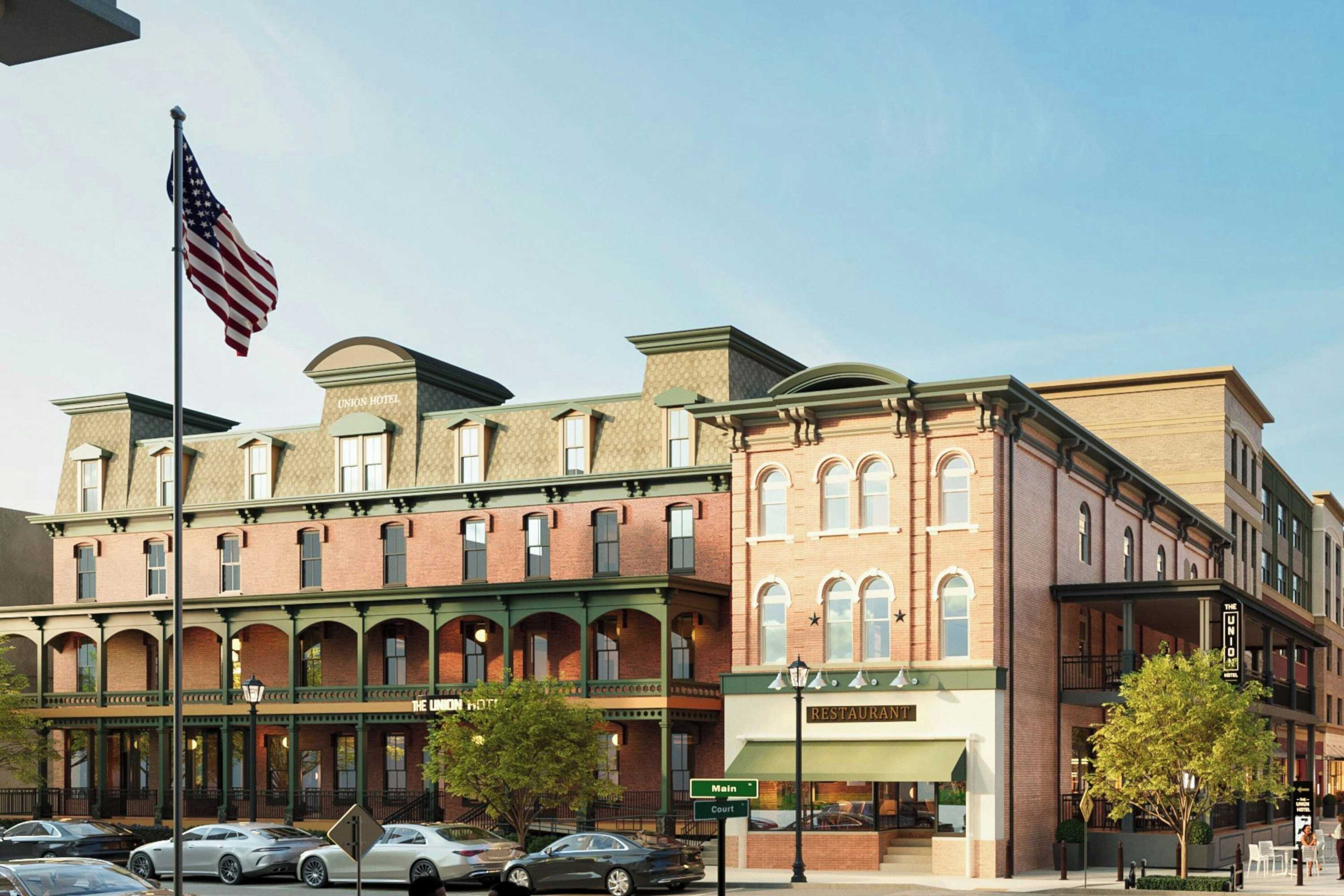 Gift card for The Union Hotel, Flemington, A Tribute Portfolio Hotel