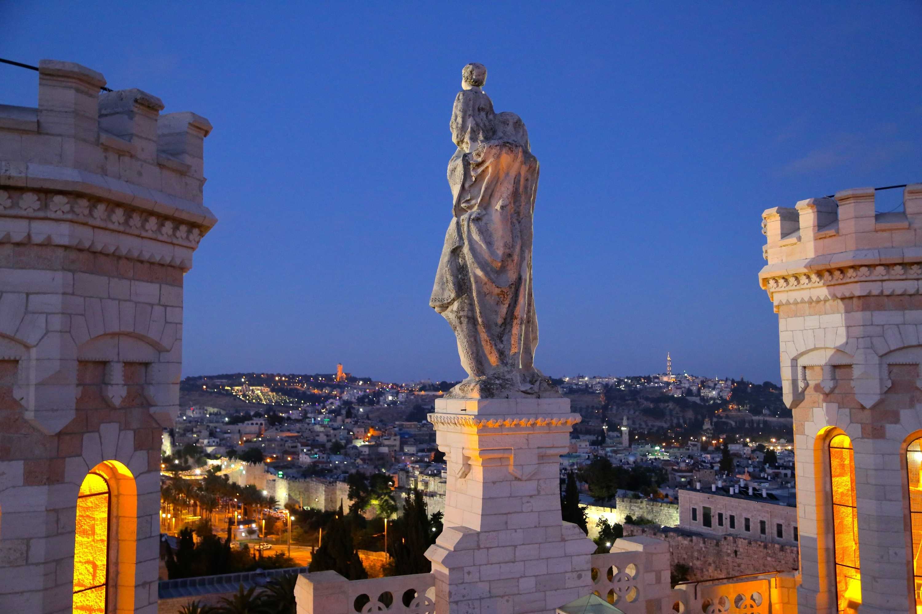 Gift card for Notre Dame of Jerusalem Center Gift card for Notre Dame of Jerusalem Center