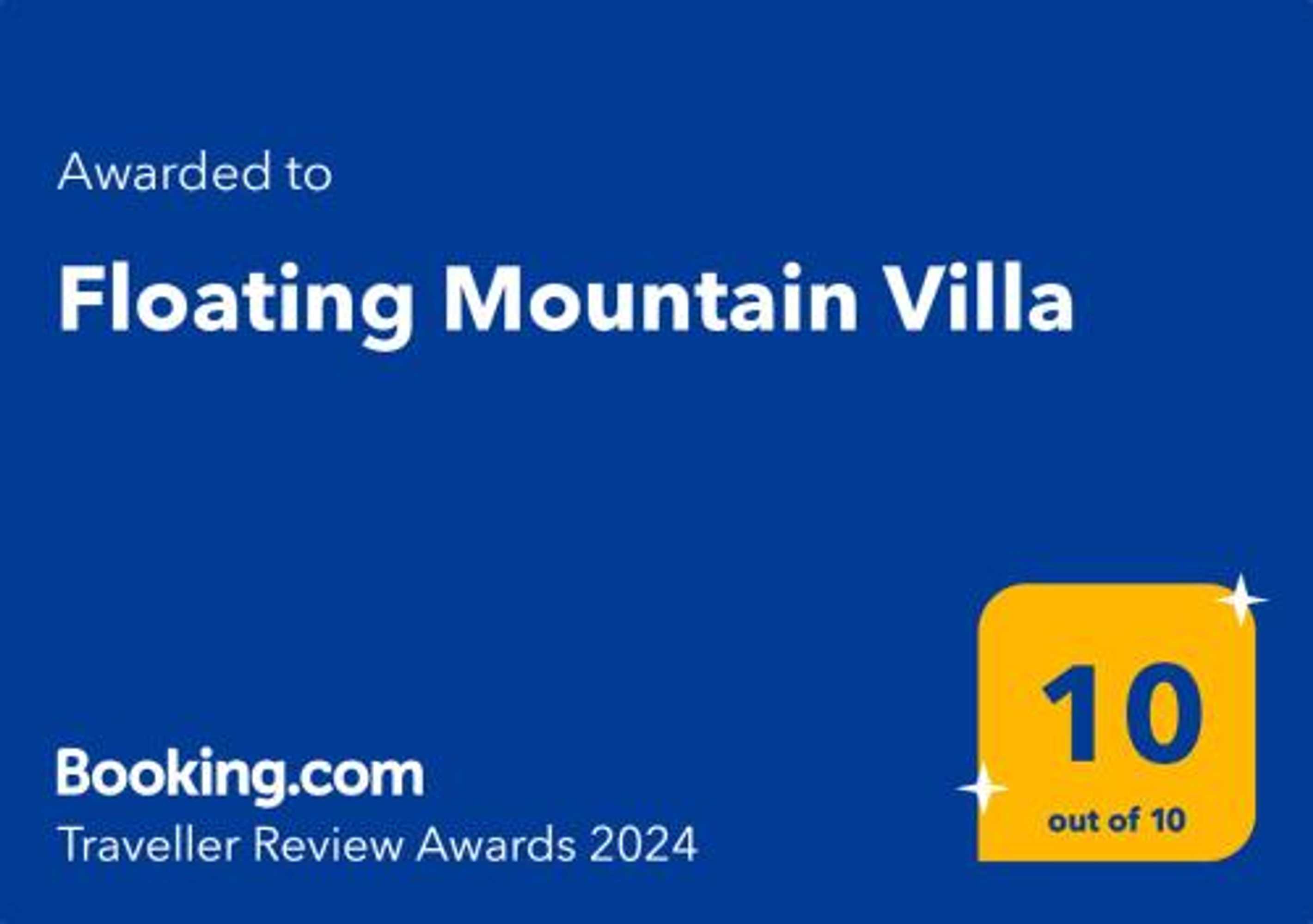 Gift card for Floating Mountain Villa Gift card for Floating Mountain Villa