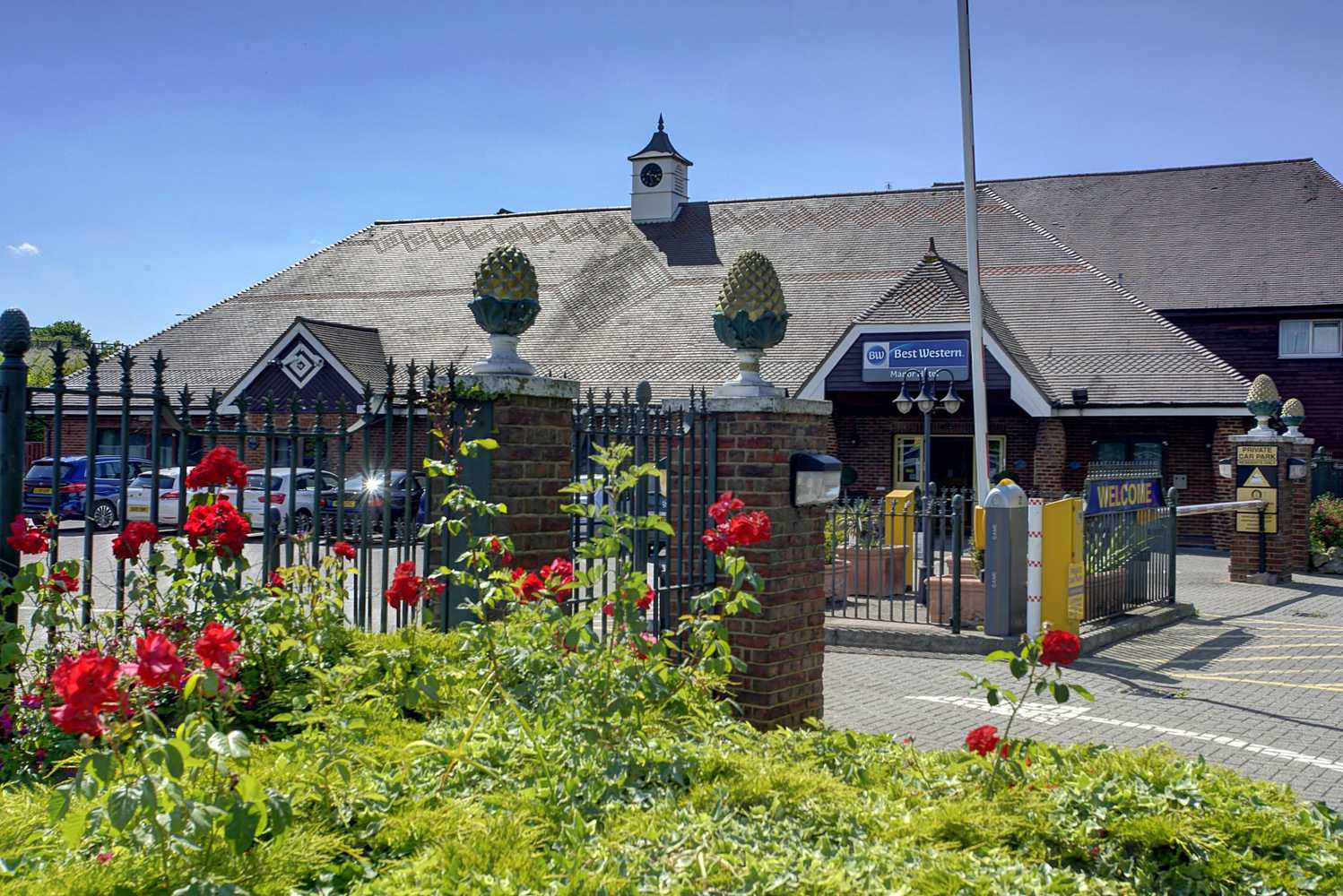 Gift card for Best Western Manor Hotel