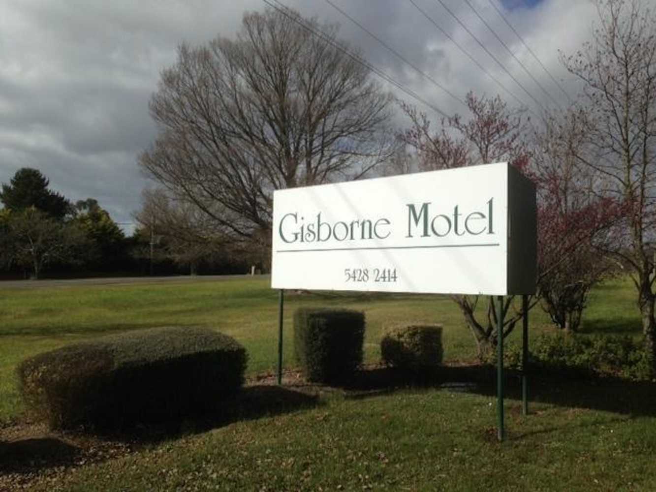 Gift card for Gisborne Motel
