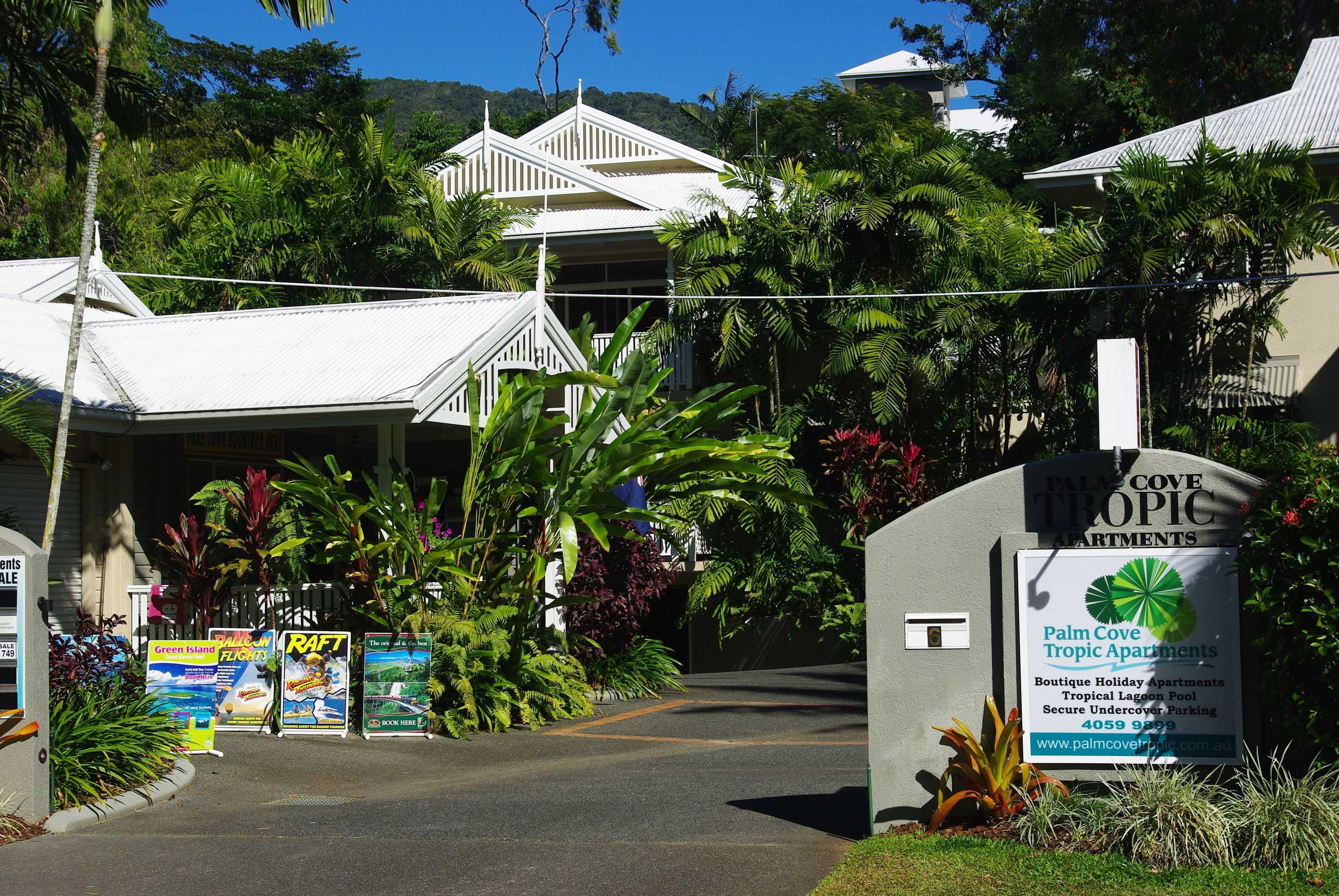 Gift card for Palm Cove Tropic Apartments Gift card for Palm Cove Tropic Apartments