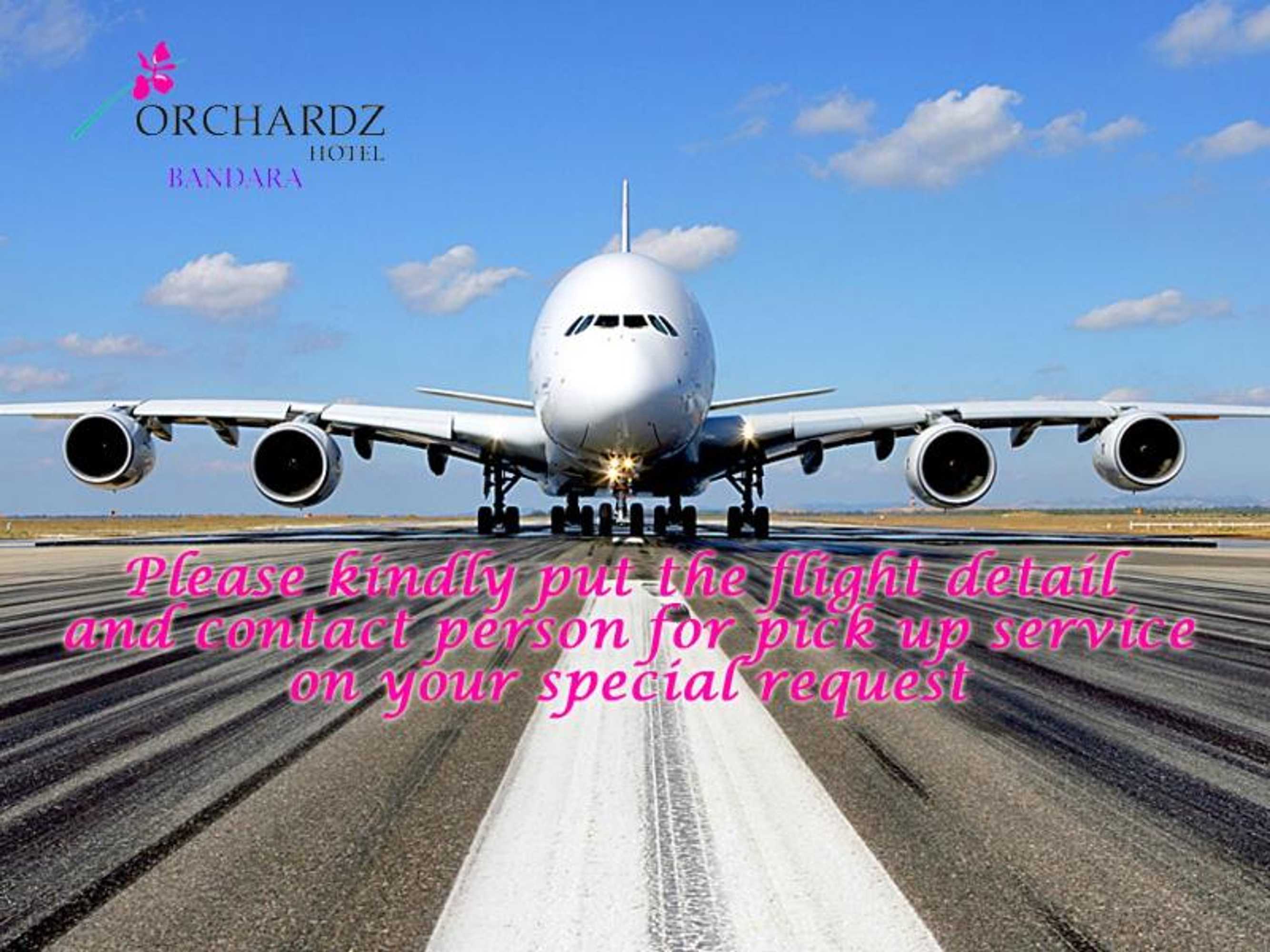 Gift card for Orchardz Hotel Bandara Jakarta Gift card for Orchardz Hotel Bandara Jakarta