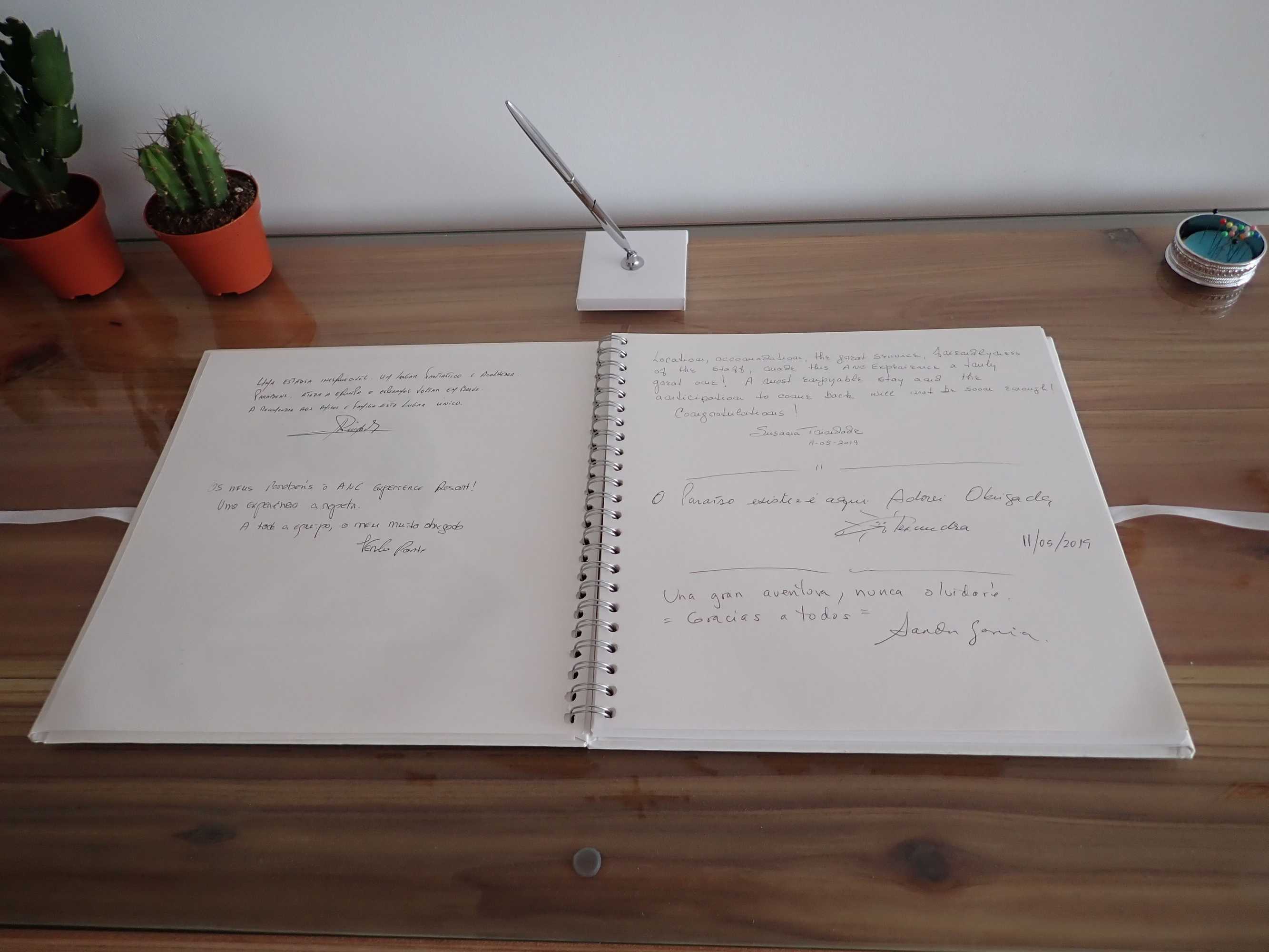 Gift card for Anc Resort