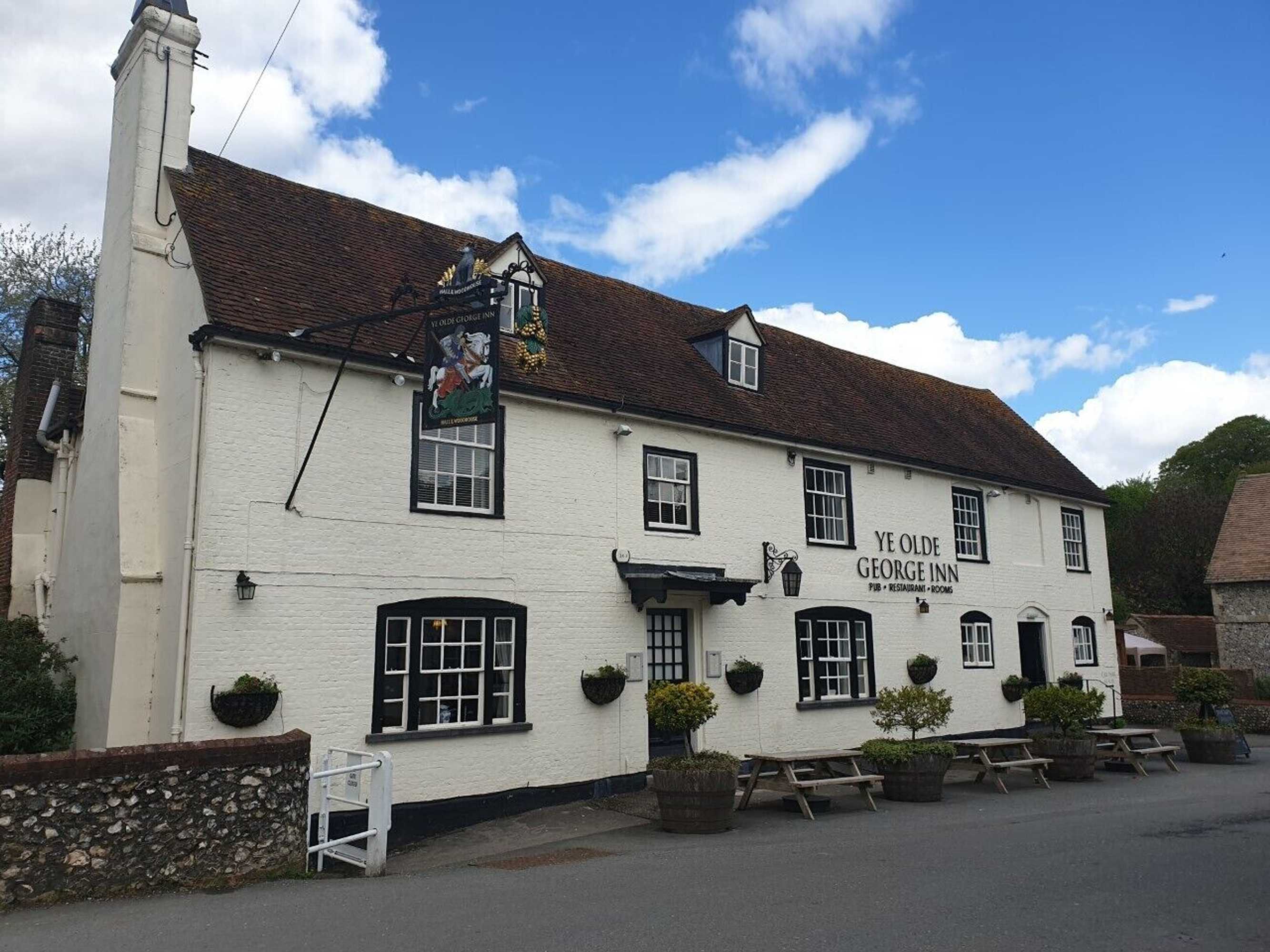 Gift card for Ye Olde George Inn - Badger Pubs Gift card for Ye Olde George Inn - Badger Pubs