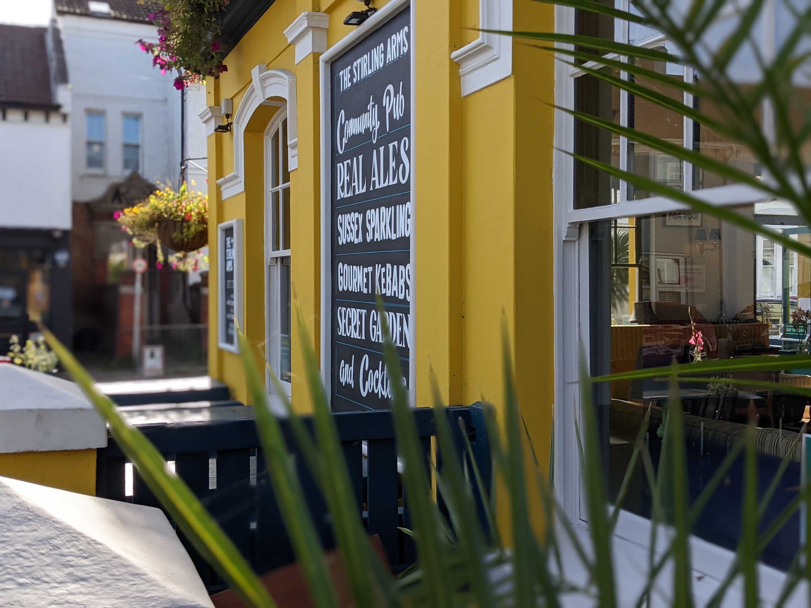 Gift card for The Stirling Arms