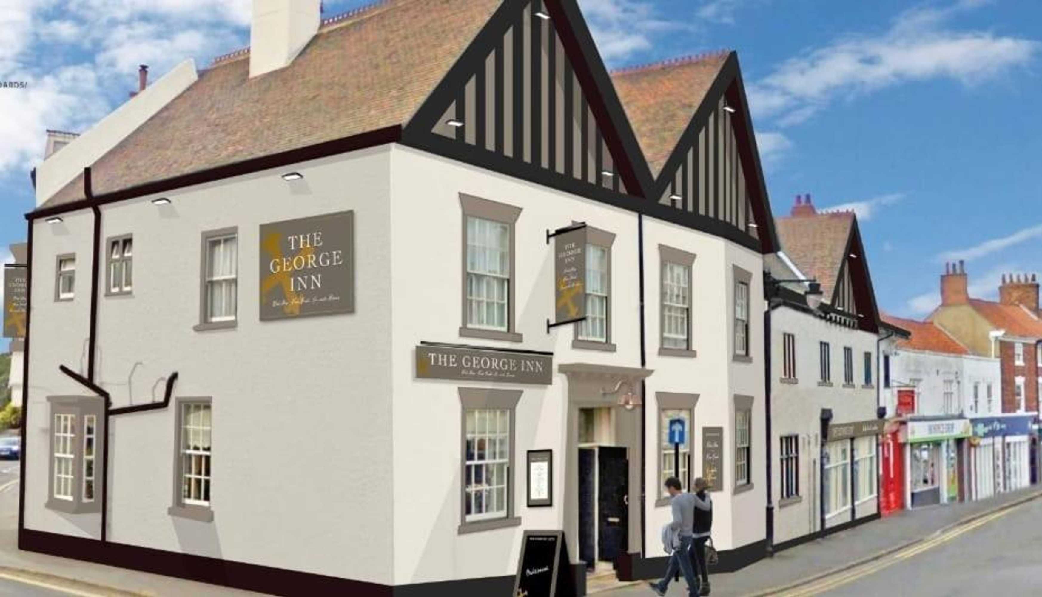 Gift card for The George Inn