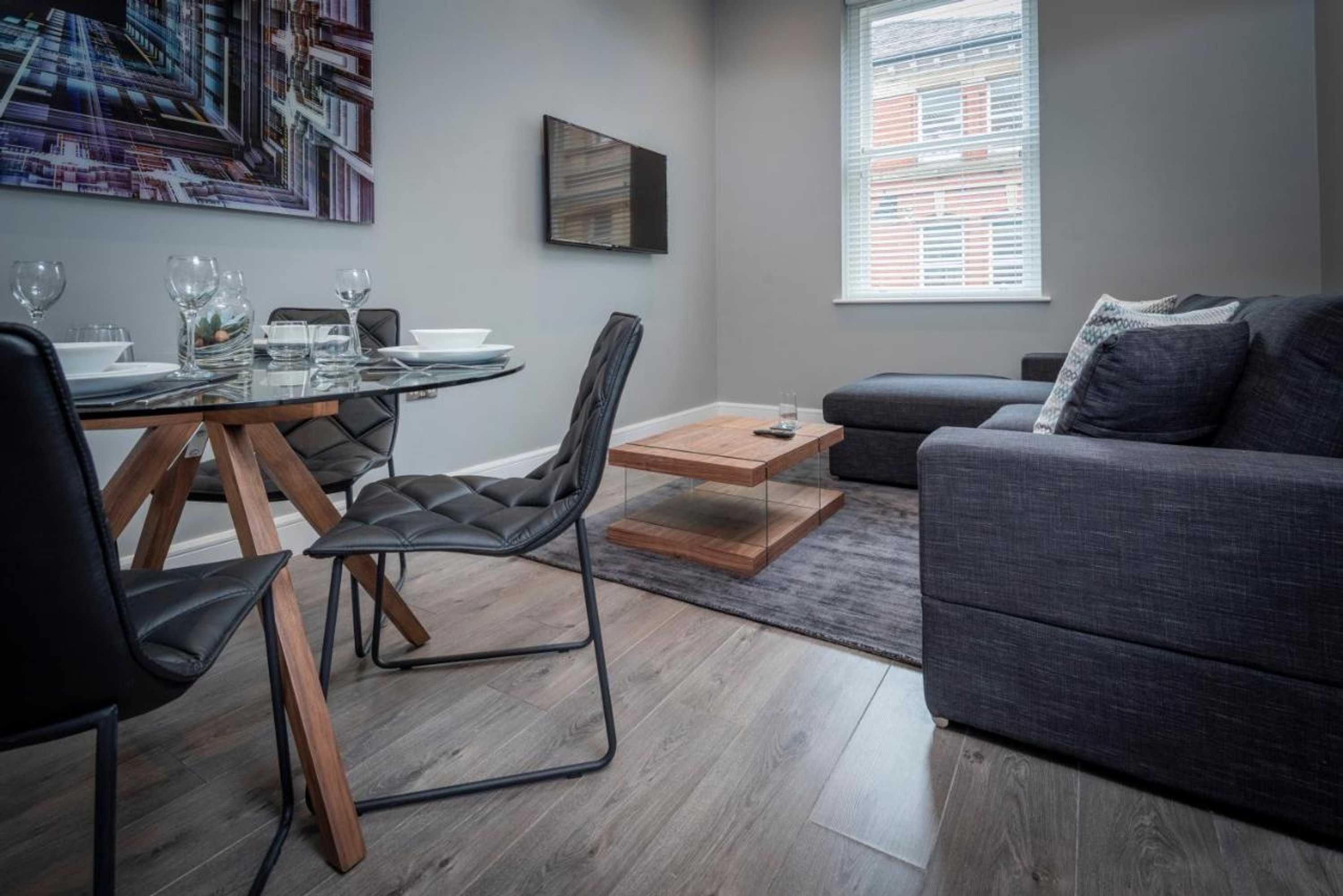 Gift card for Gordon Moon Suites Bolton Centre Apartments