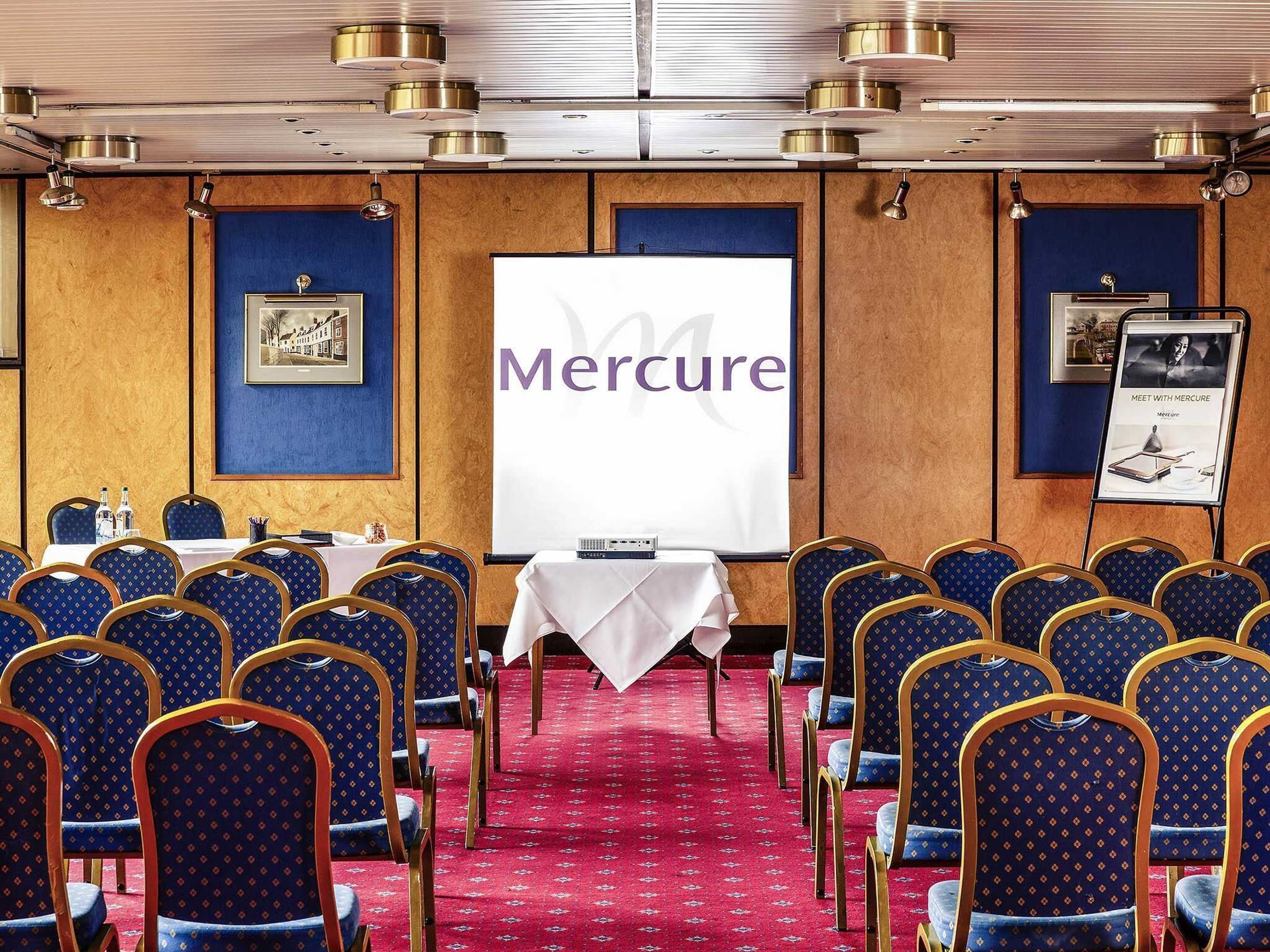 Gift card for Mercure Norwich Hotel