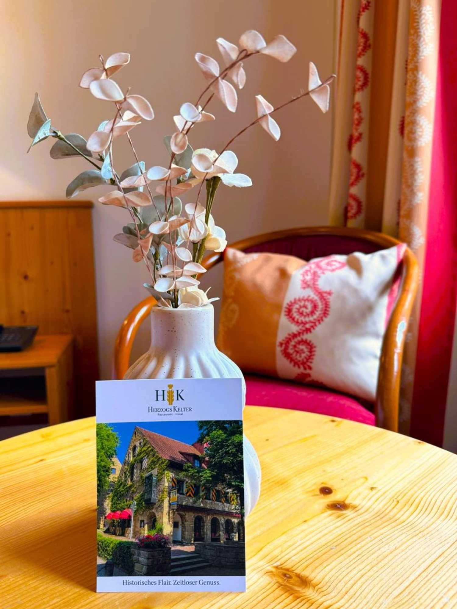 Gift card for Hotel-Restaurant Herzogskelter