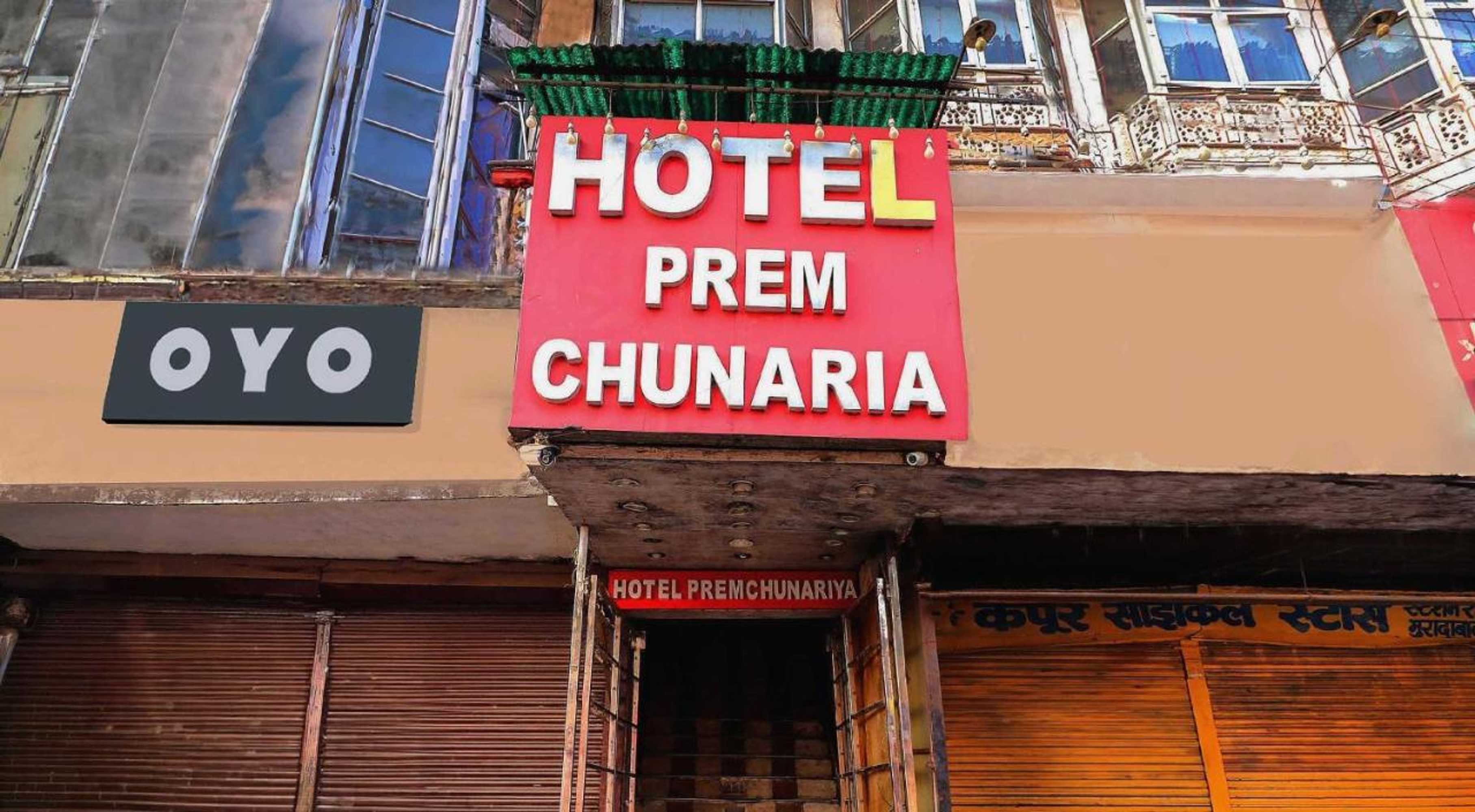 Gift card for Hotel O Prem Chunaria