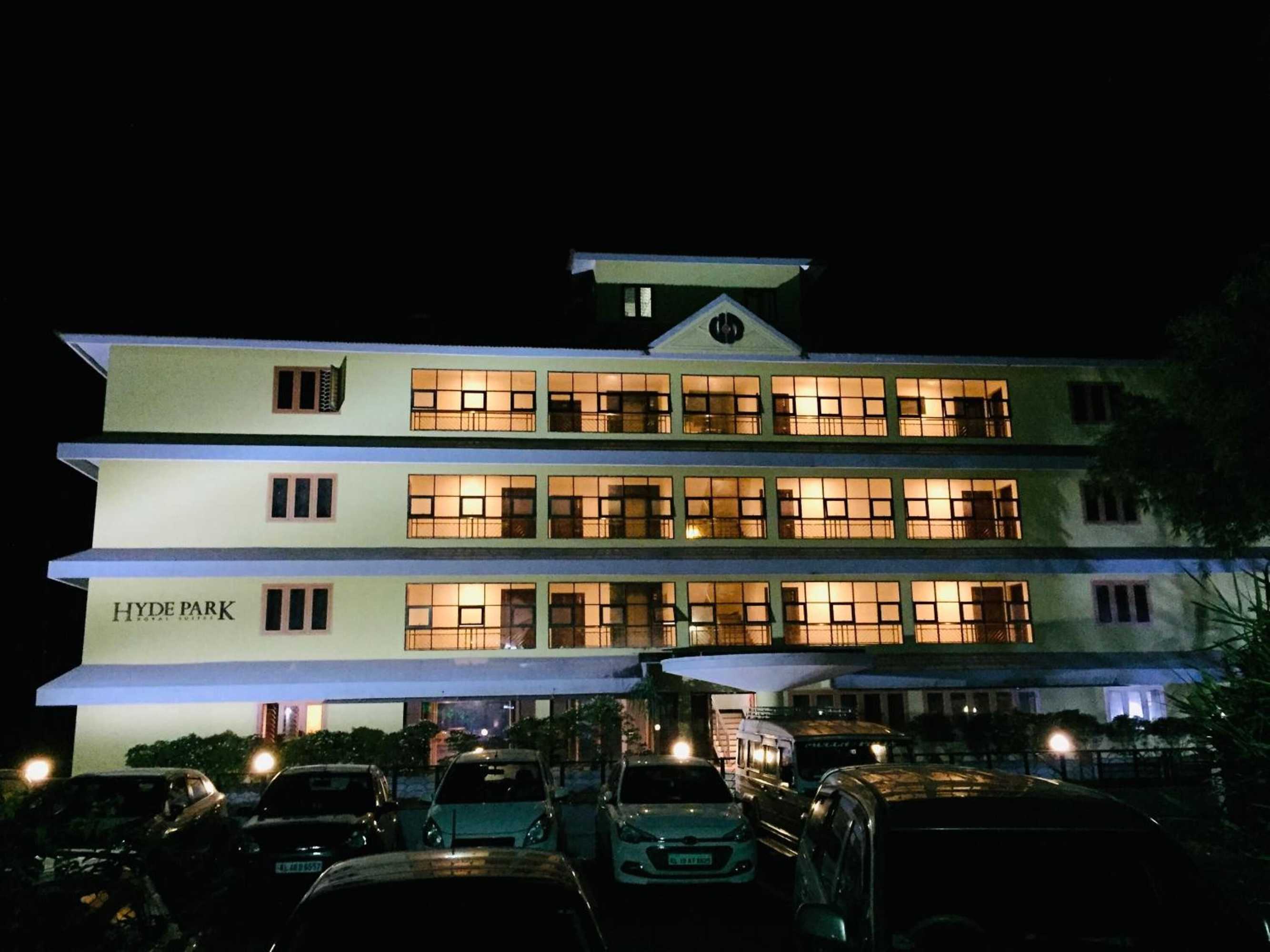 Gift card for Hyde Park