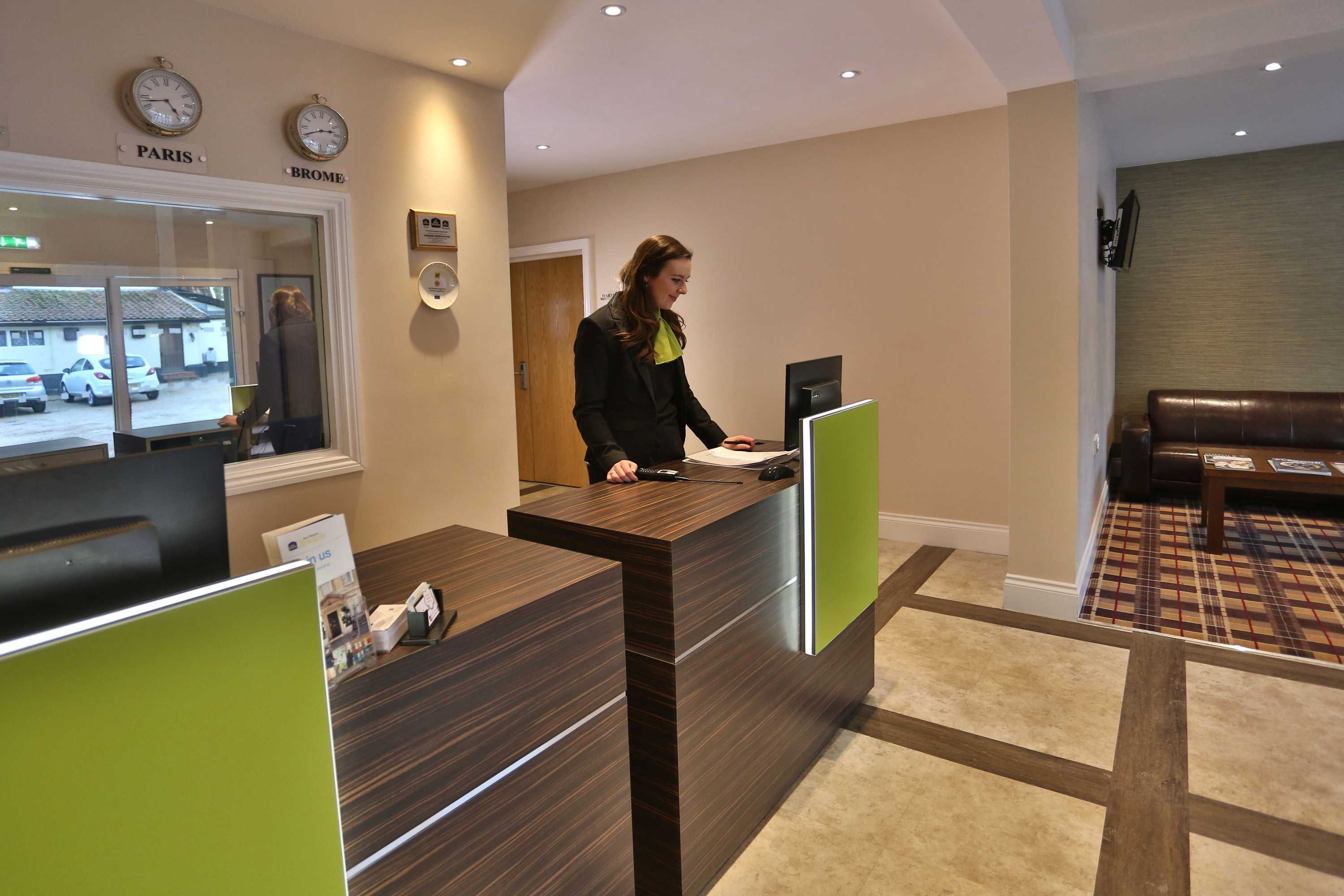 Gift card for Best Western Brome Grange Gift card for Best Western Brome Grange