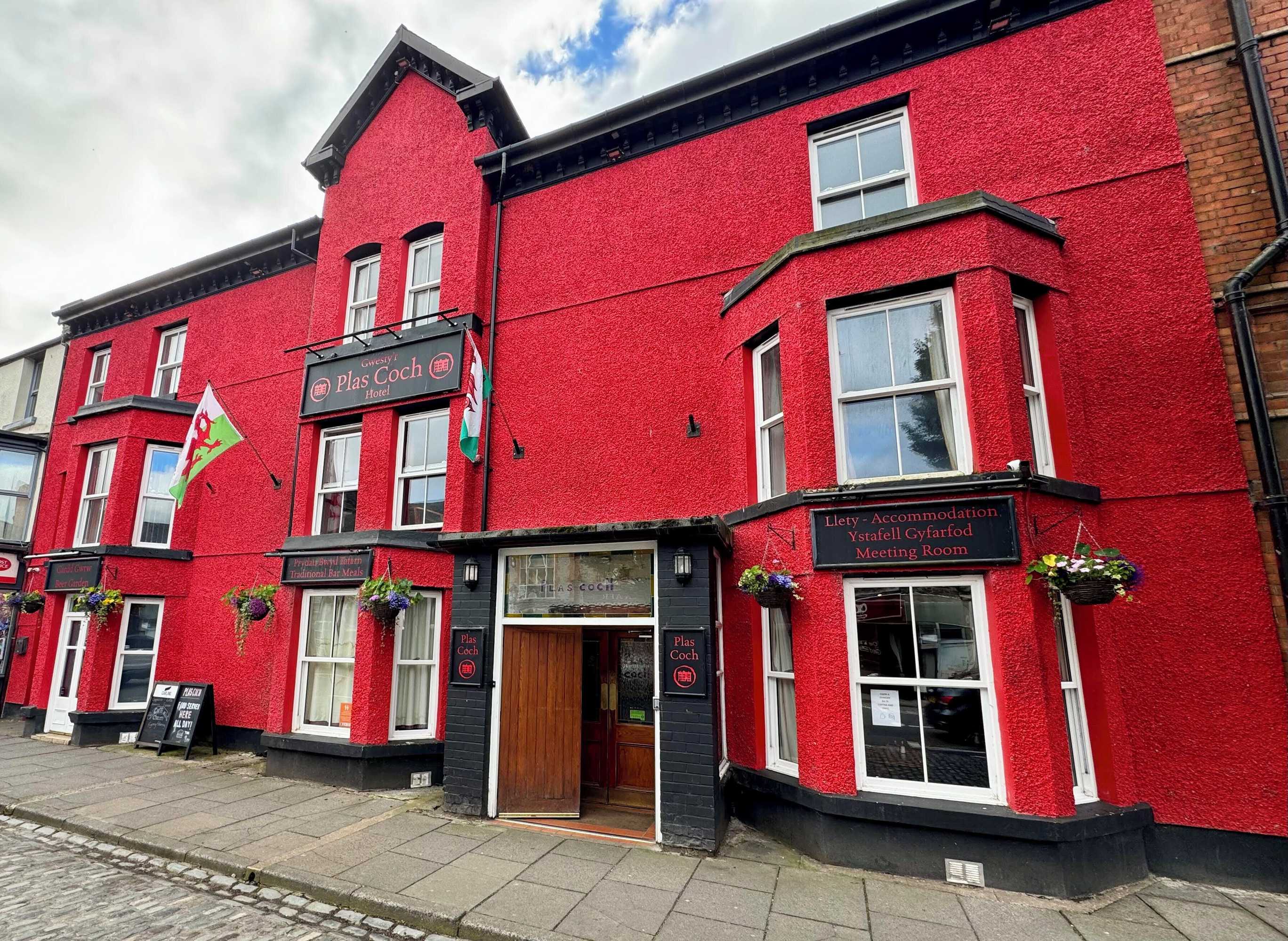 Gift card for Plas Coch Hotel Gift card for Plas Coch Hotel