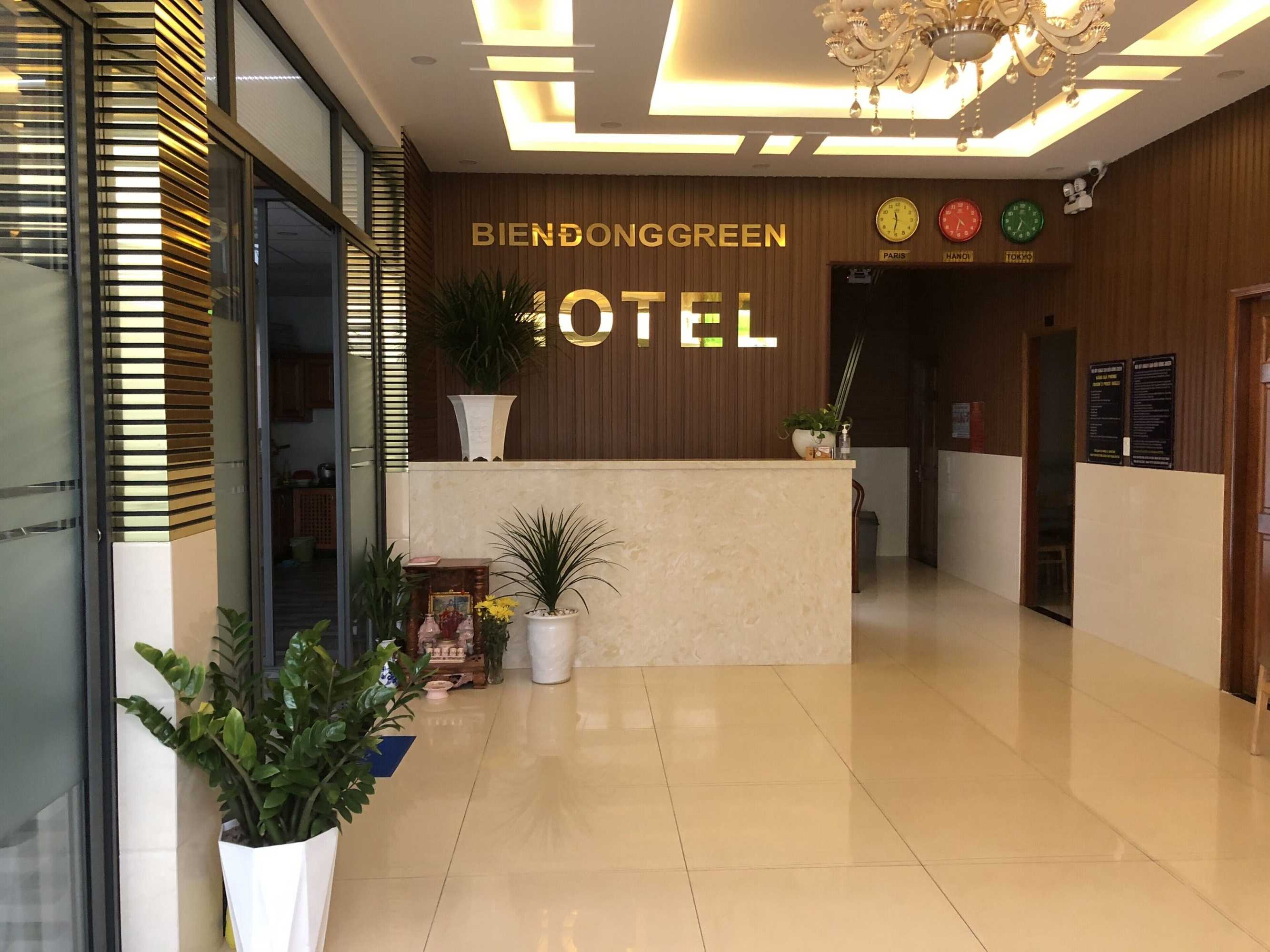 Gift card for Bien Dong Green Hotel Gift card for Bien Dong Green Hotel